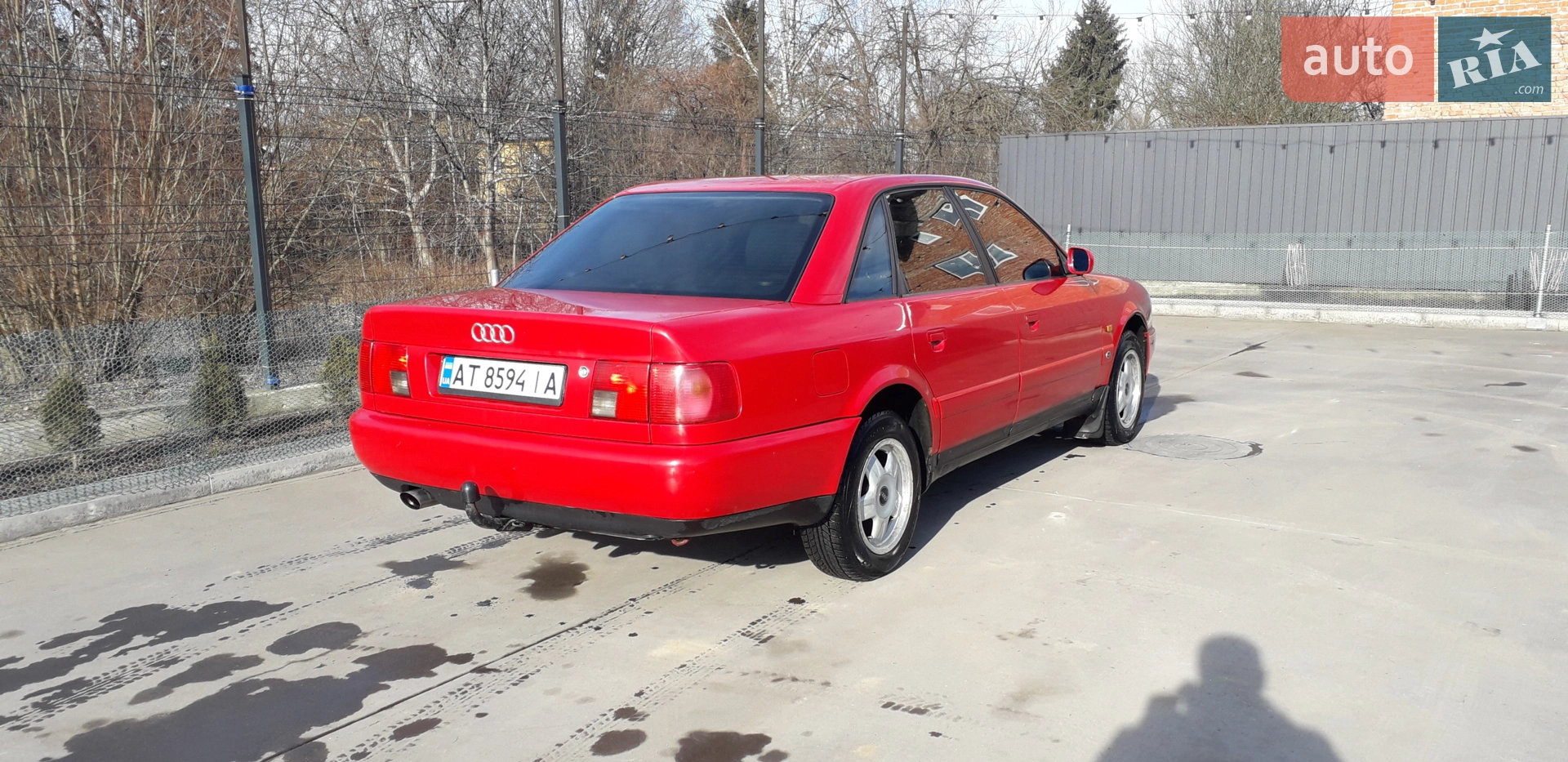 Audi A6, 1995