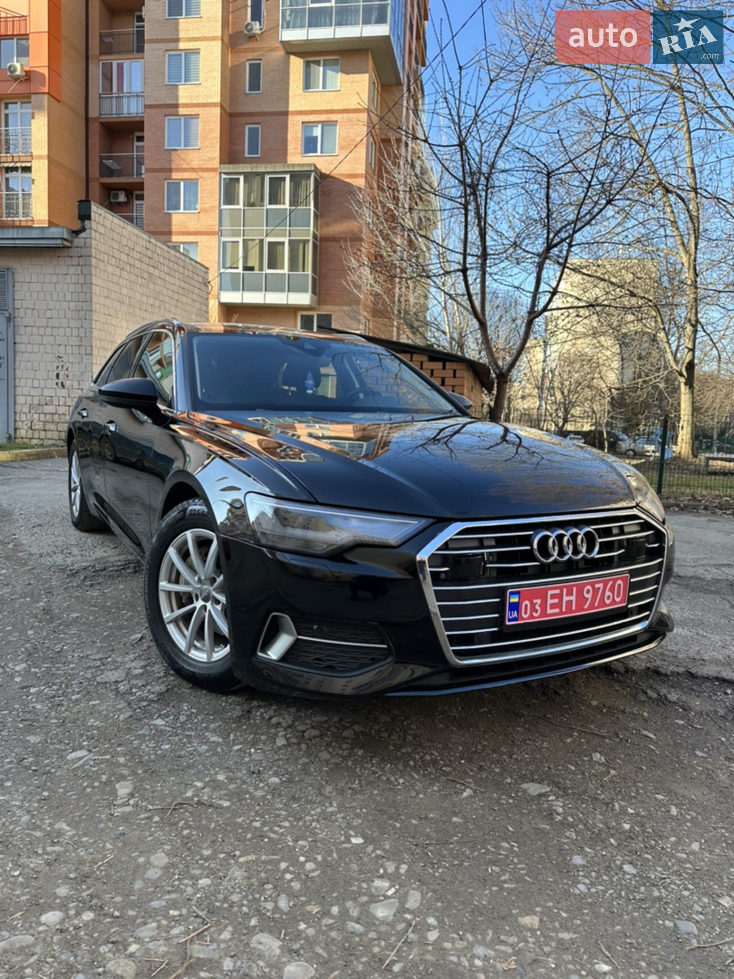 Audi A6, 2018