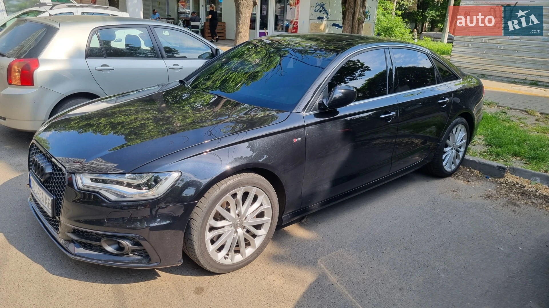Audi A6, 2014