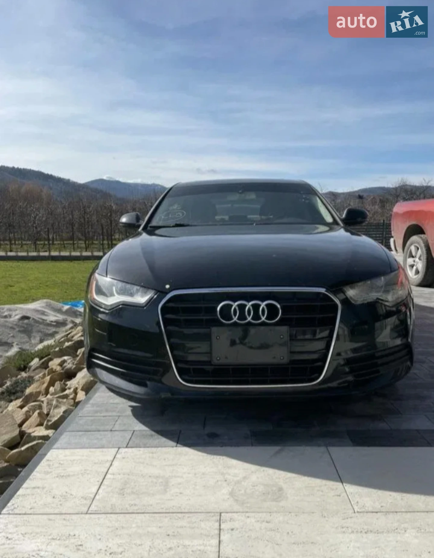 Audi A6, 2013