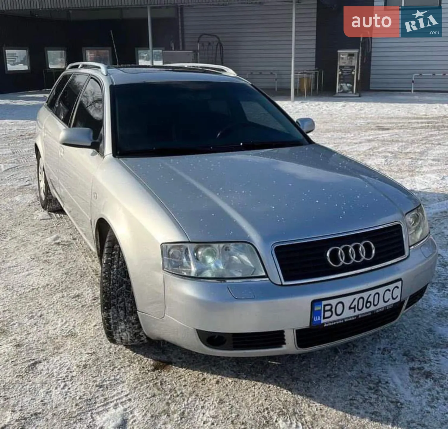 Audi A6, 2001