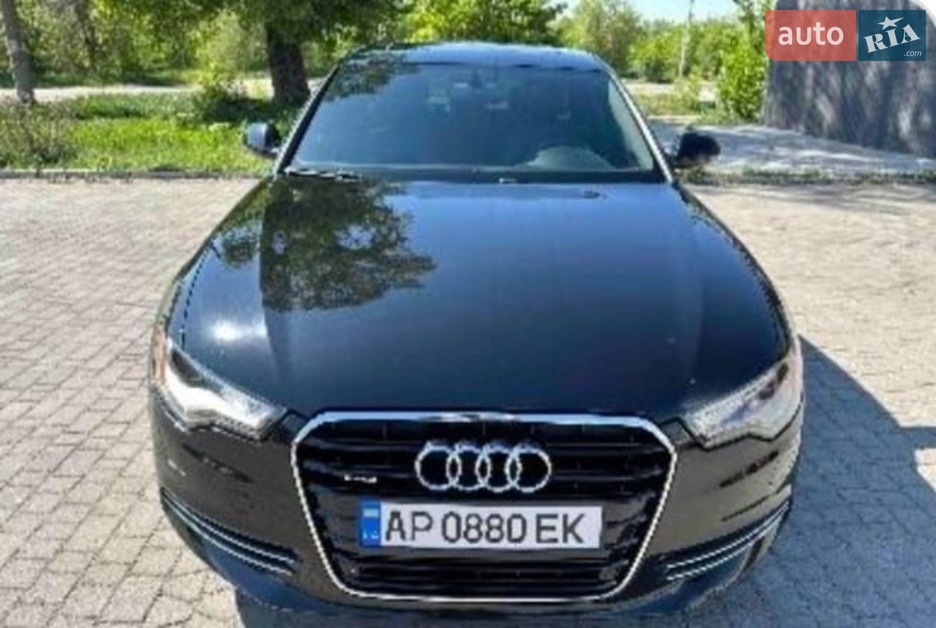 Audi A6, 2014