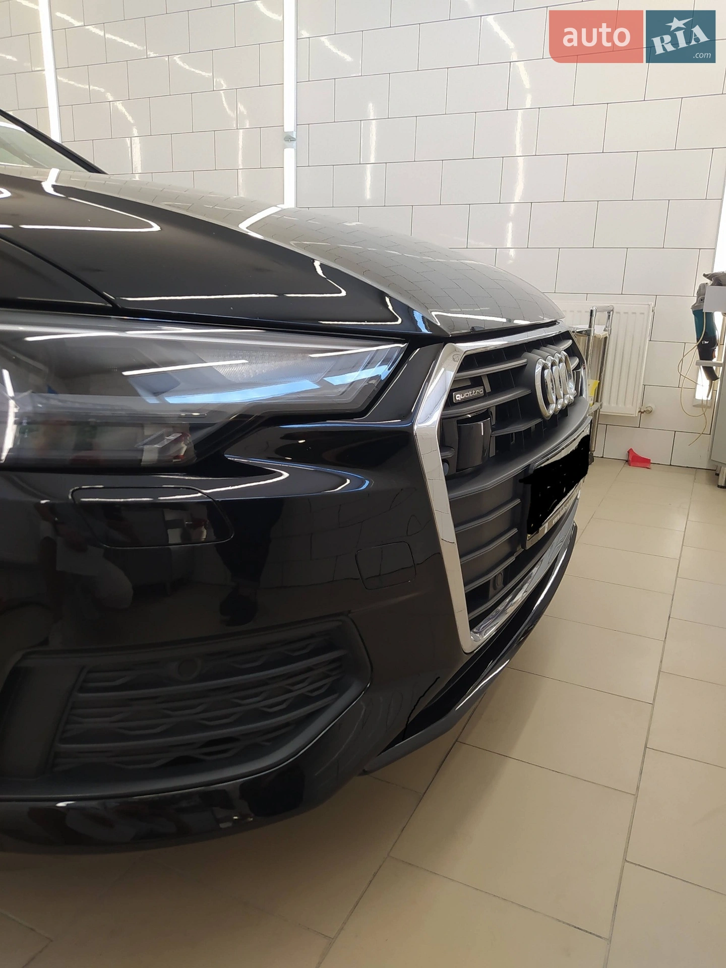Audi A6, 2018