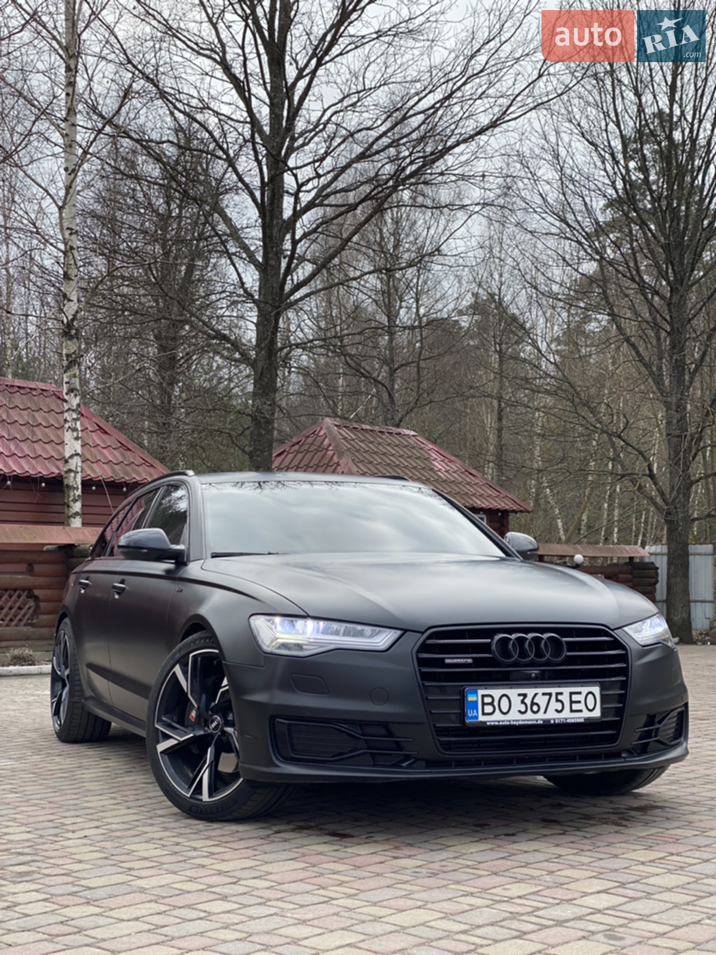 Audi A6, 2014