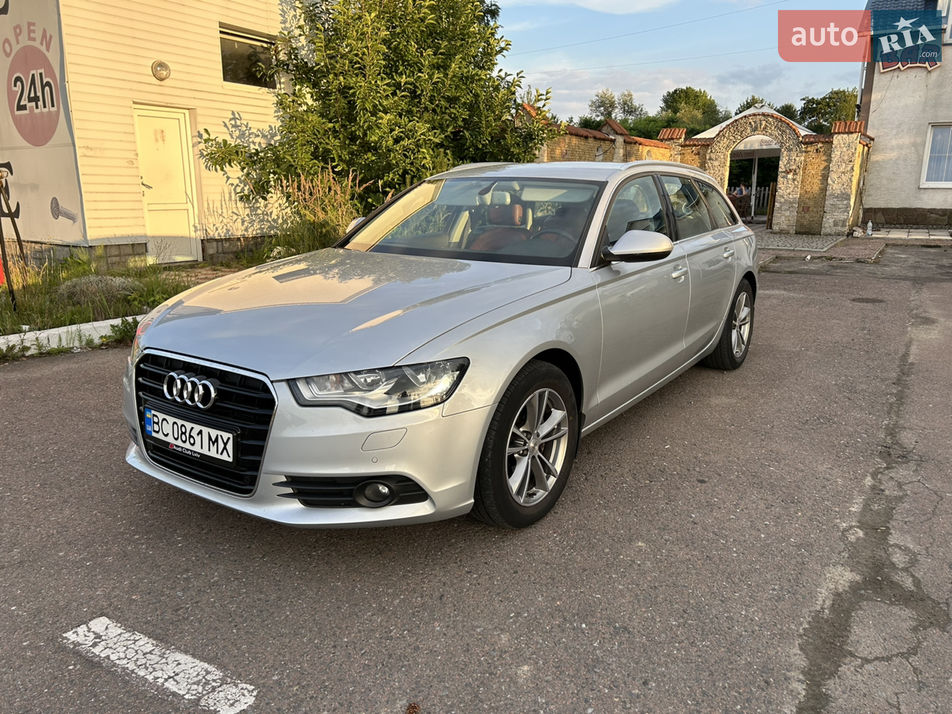 Audi A6, 2012