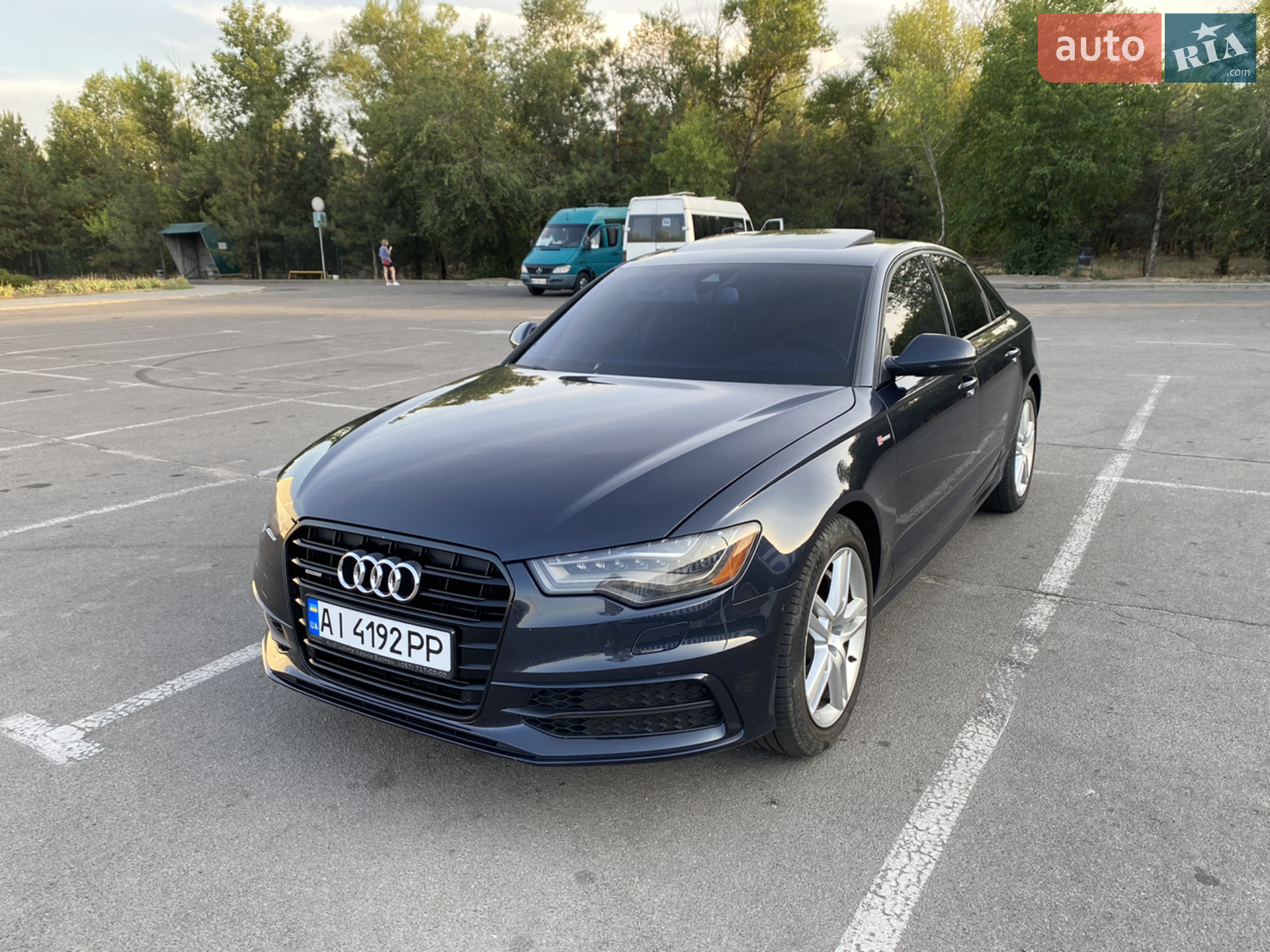Audi A6, 2014