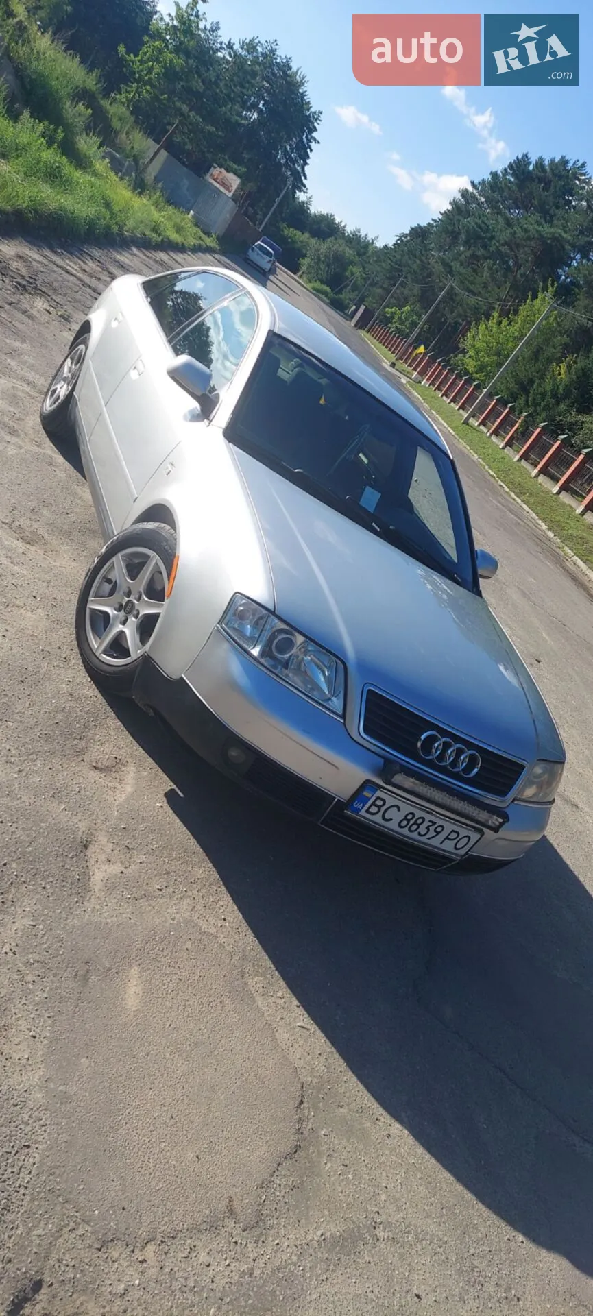 Audi A6, 1999