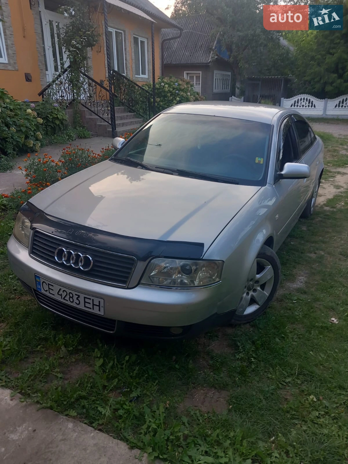 Audi A6, 2001
