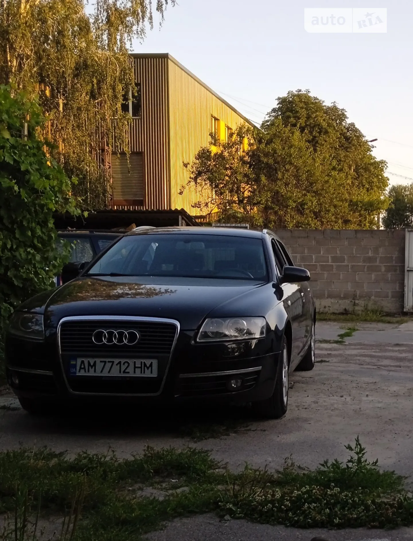 Audi A6, 2008