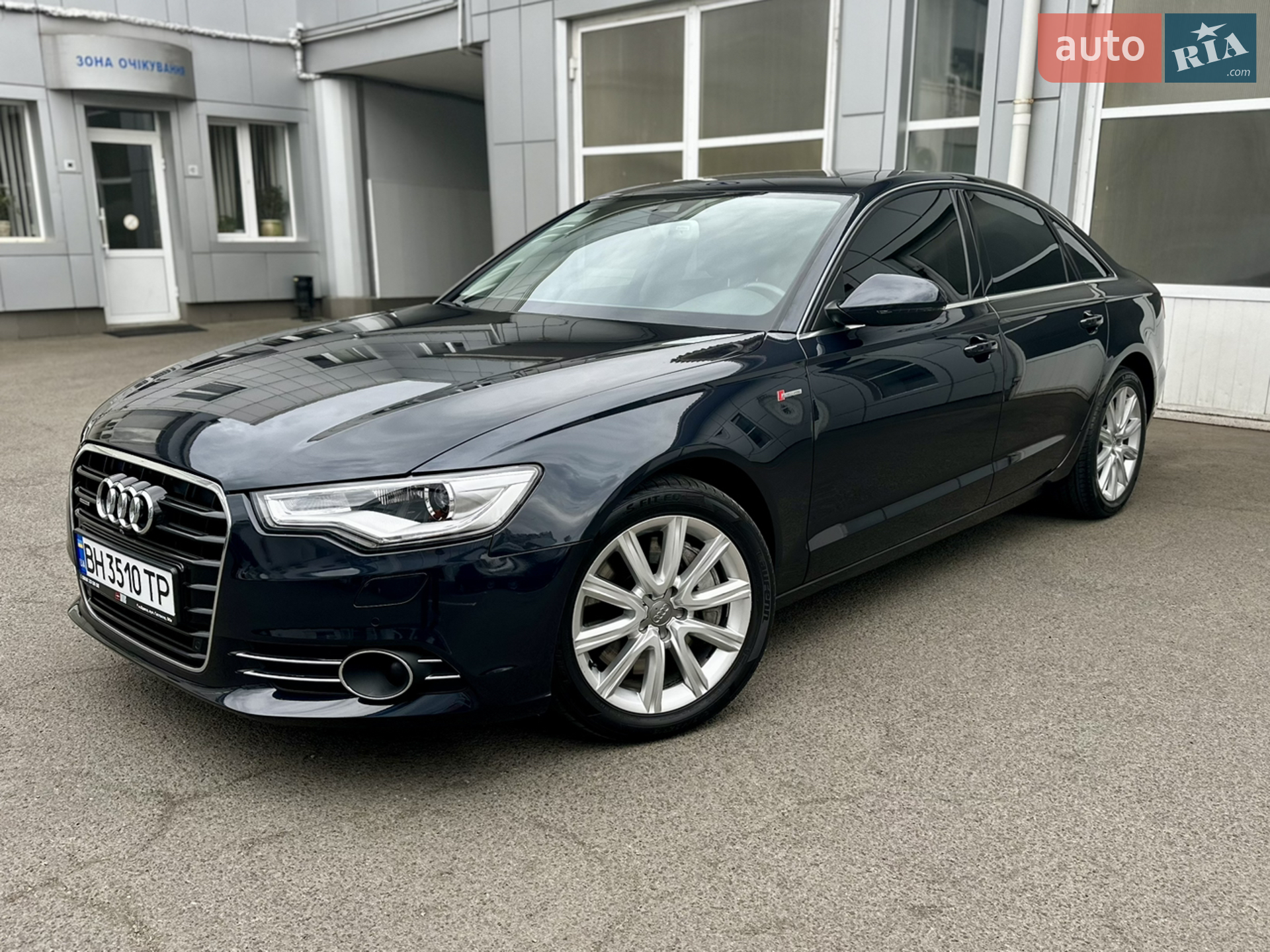 Audi A6, 2014