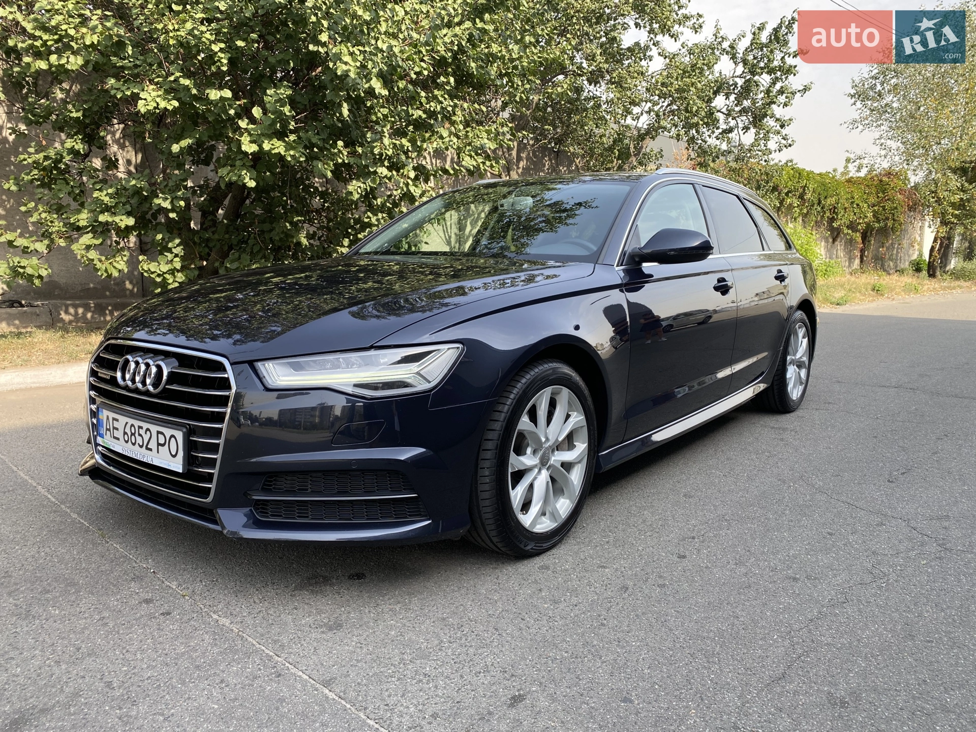 Audi A6, 2017