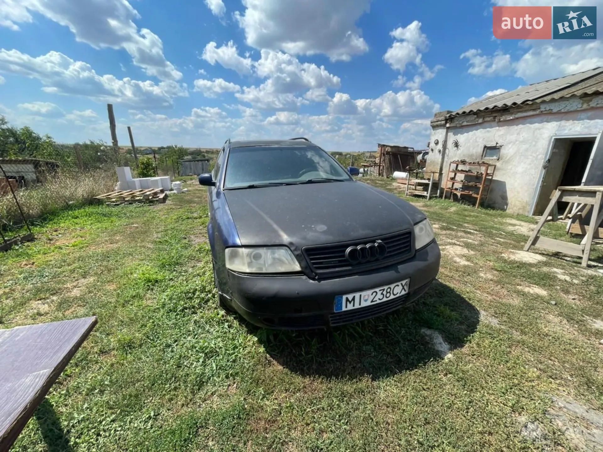 Audi A6, 1998