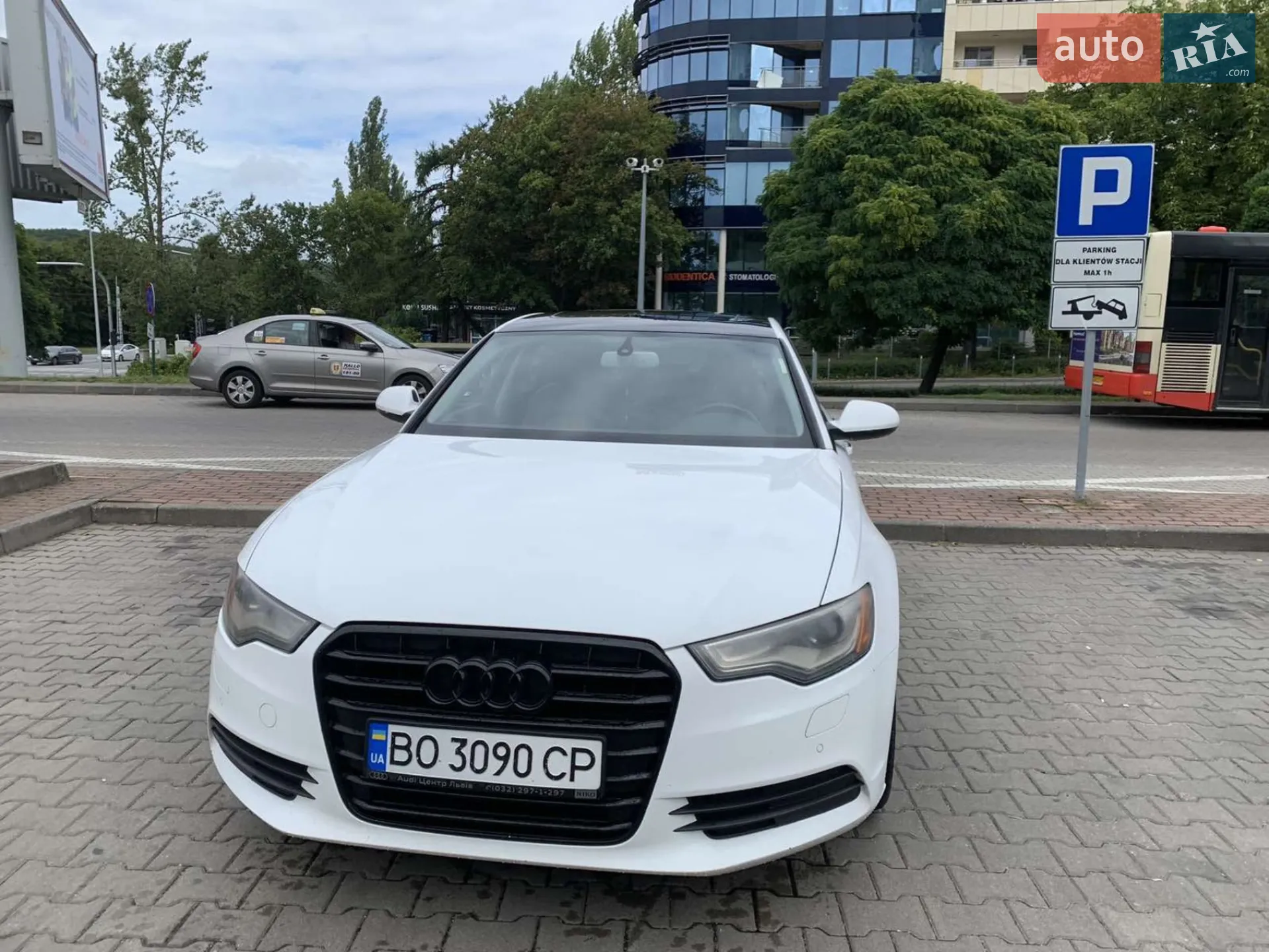 Audi A6, 2013