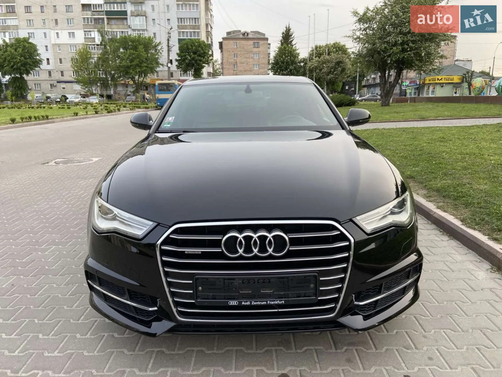 Audi A6, 2013