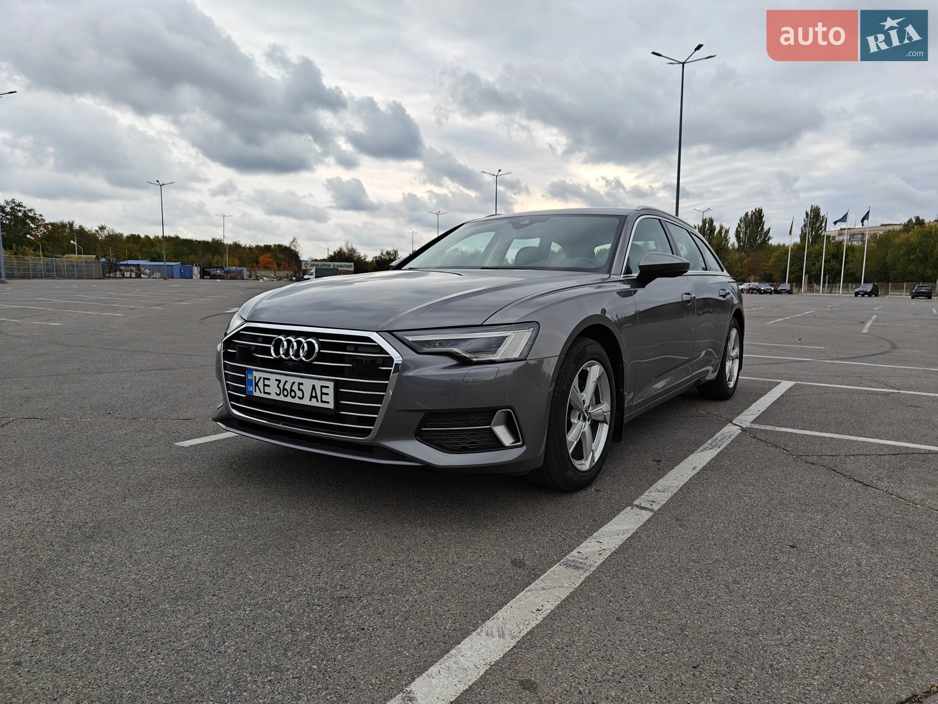 Audi A6, 2020