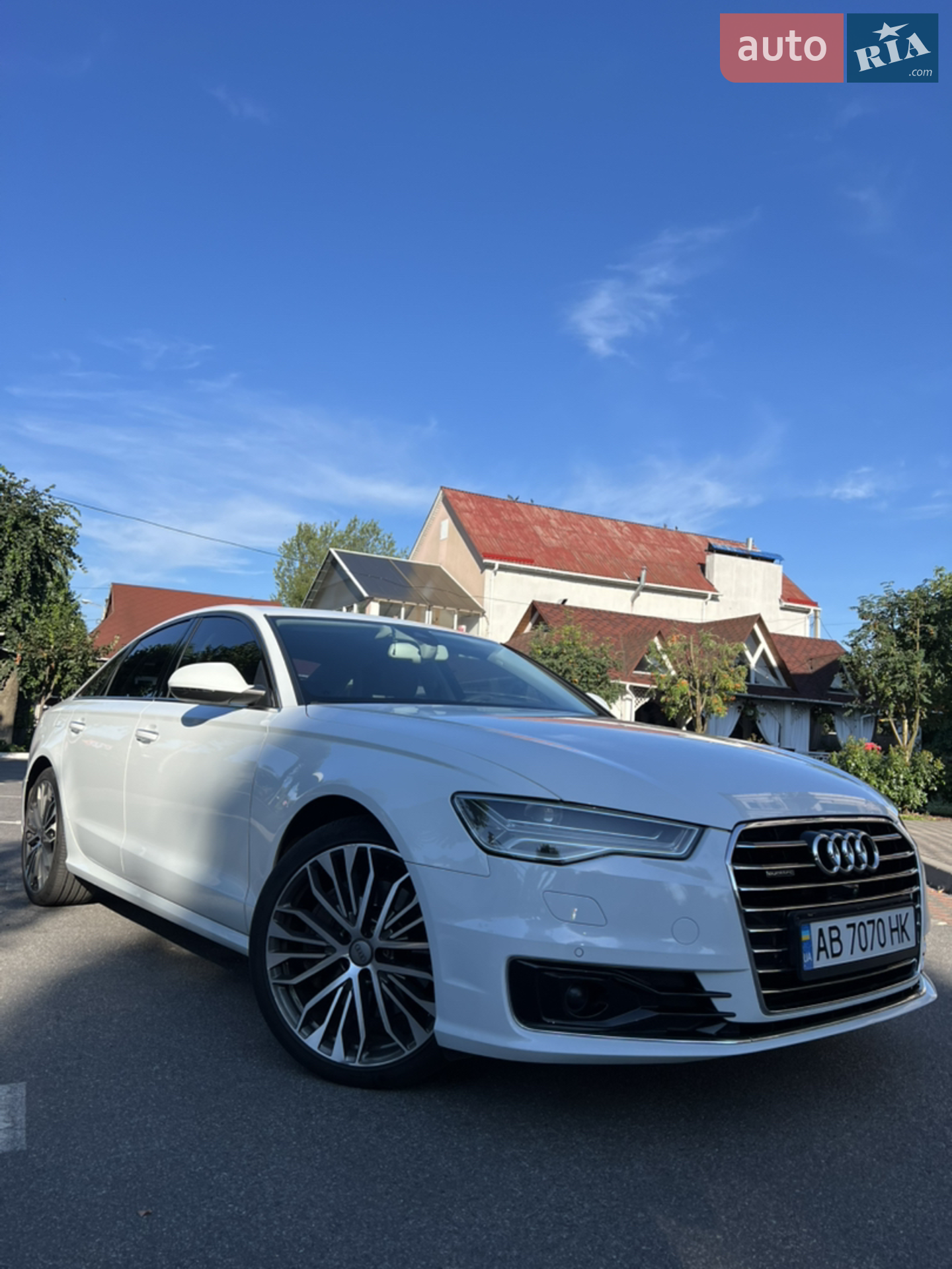Audi A6, 2015