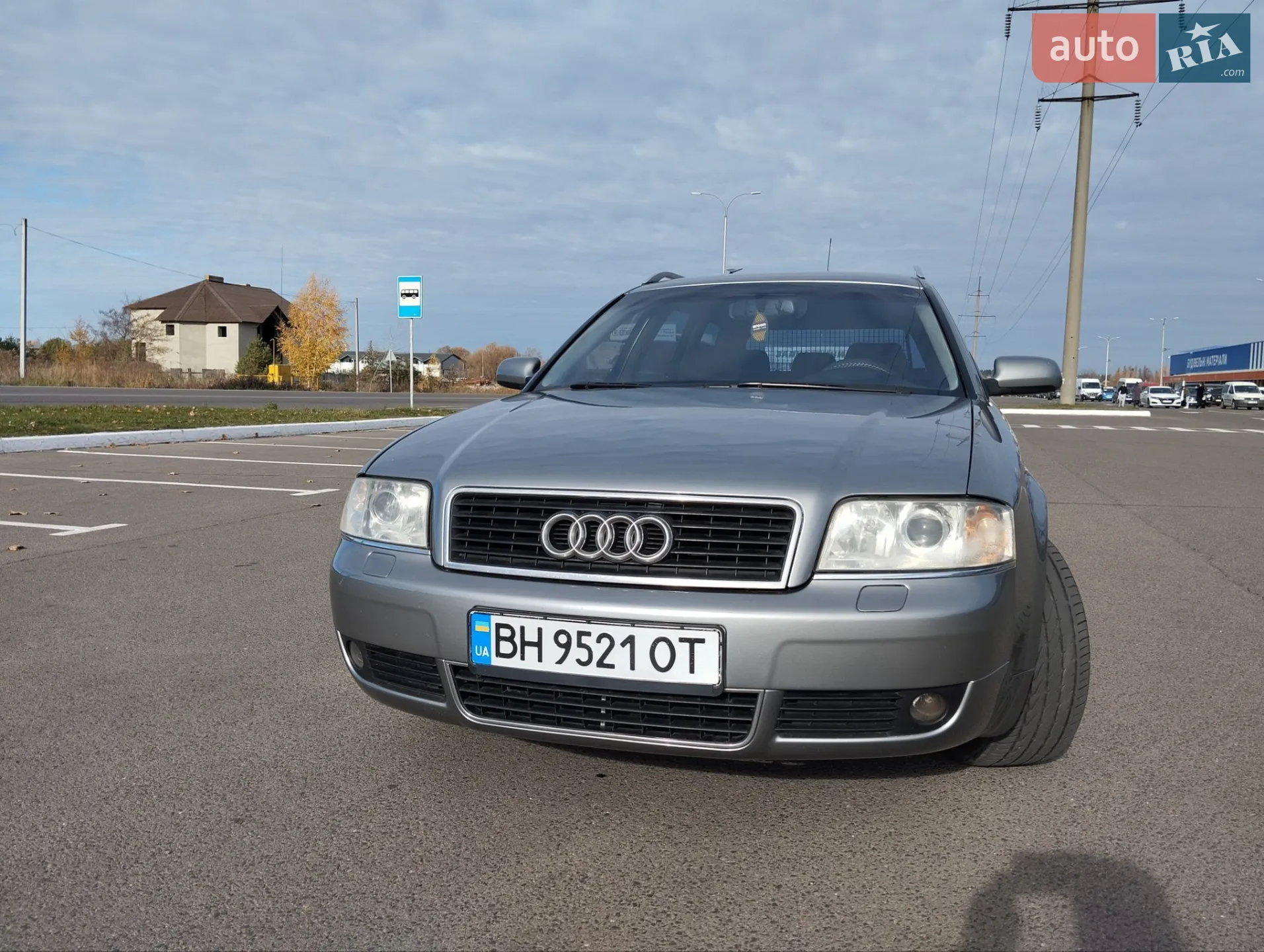 Audi A6, 2002