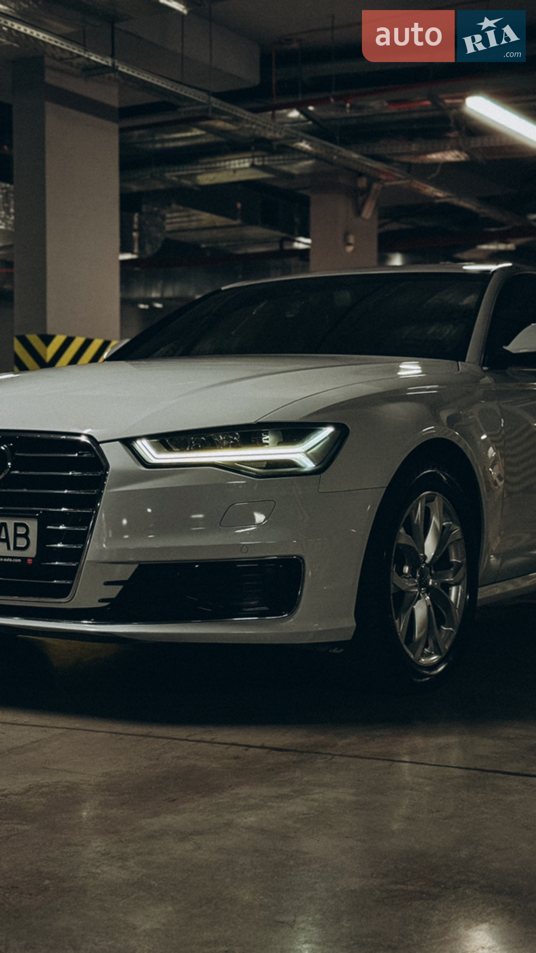 Audi A6, 2016