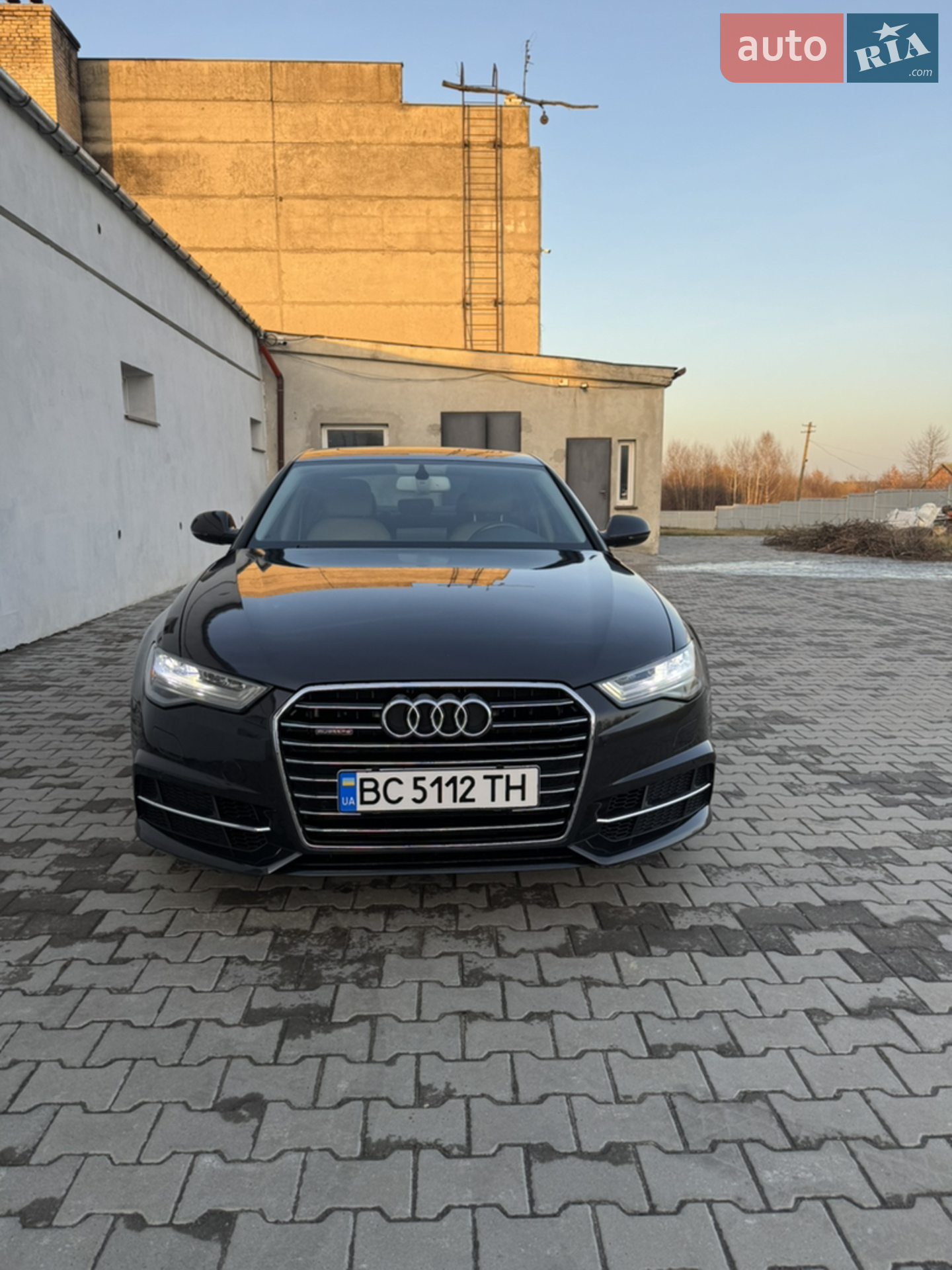 Audi A6, 2016