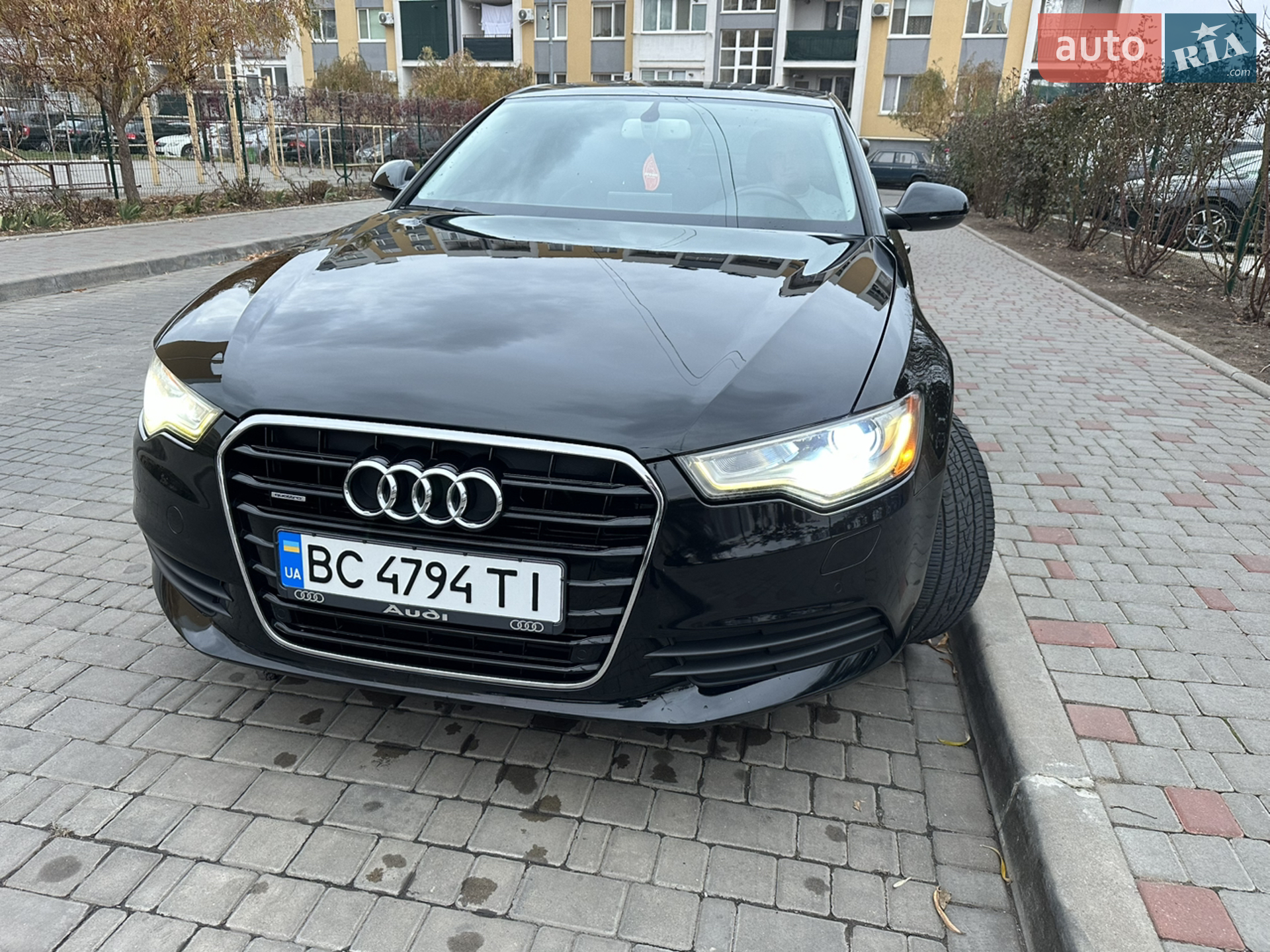 Audi A6, 2013