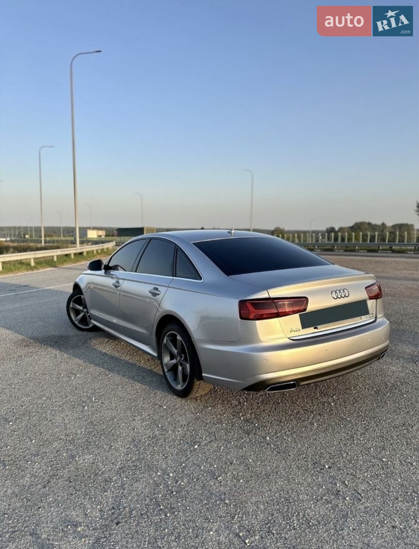 Audi A6, 2014