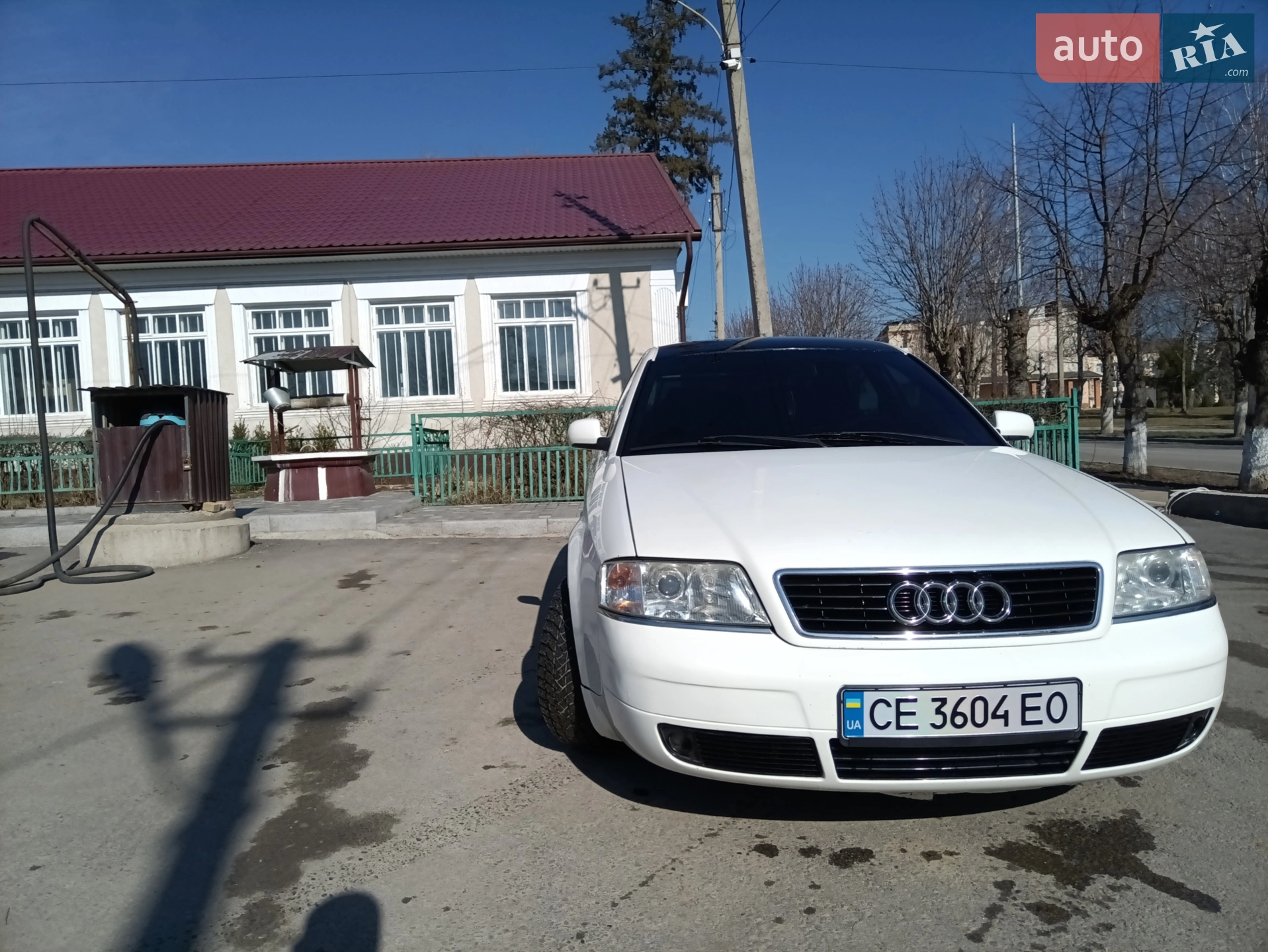 Audi A6, 1997