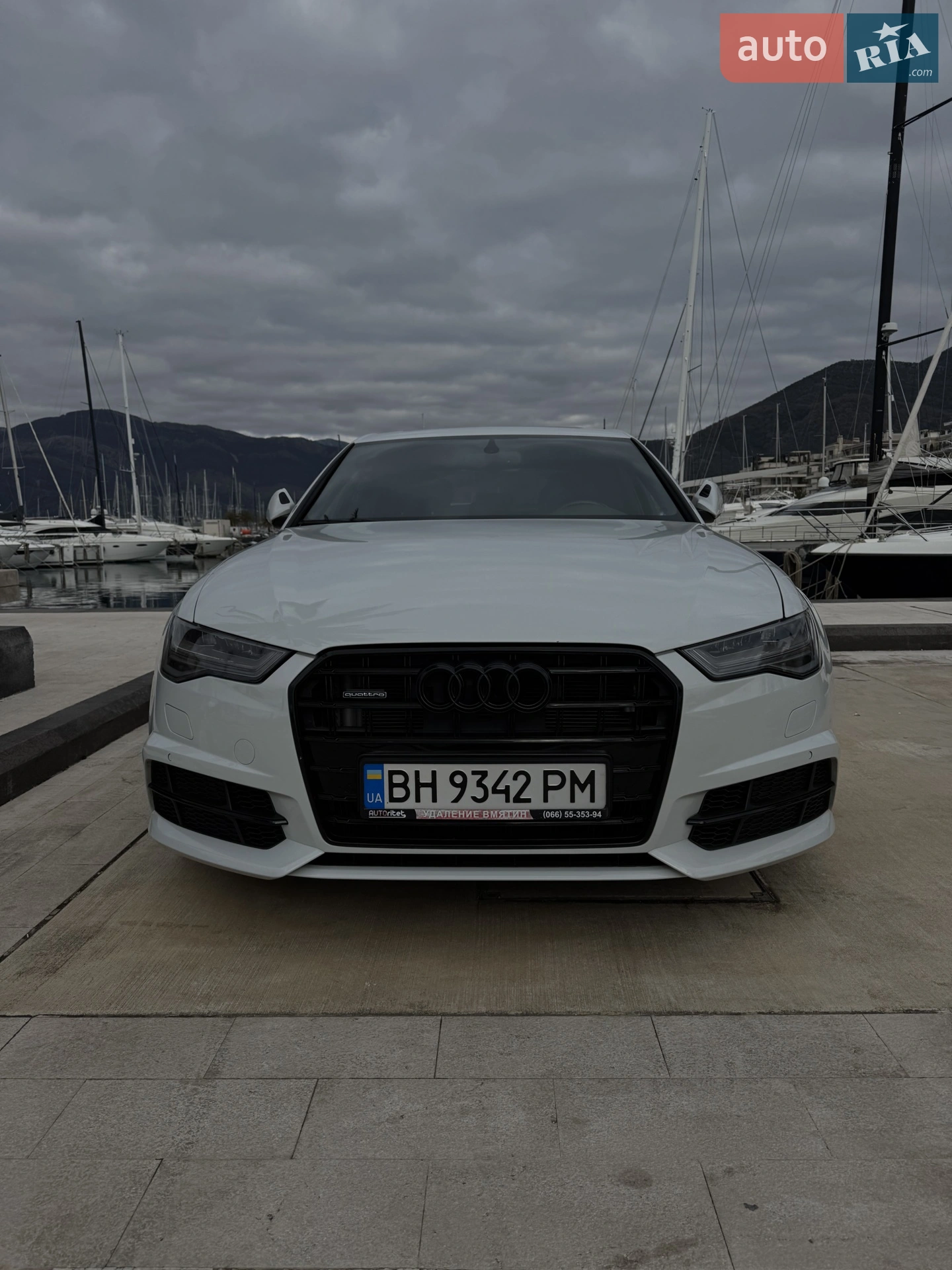 Audi A6, 2018