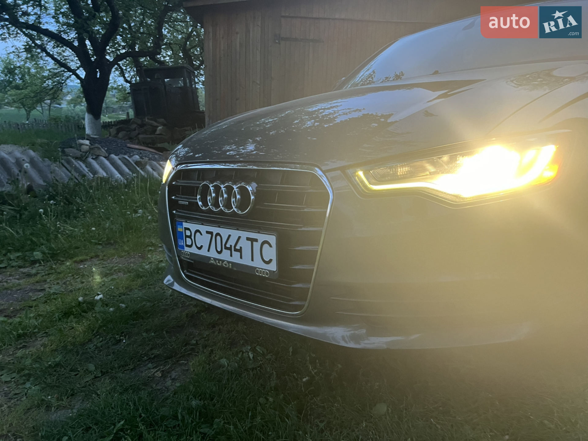Audi A6, 2012