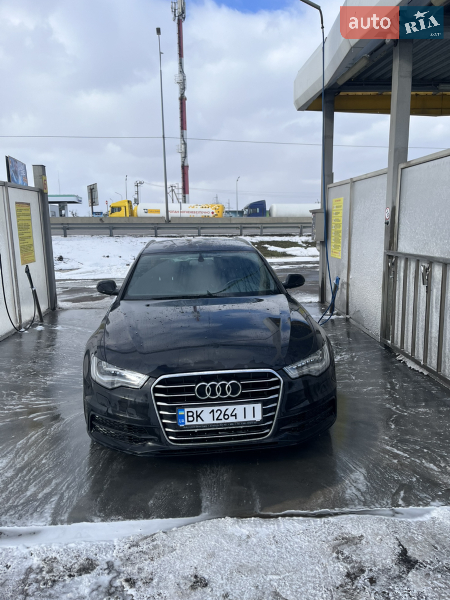 Audi A6, 2014
