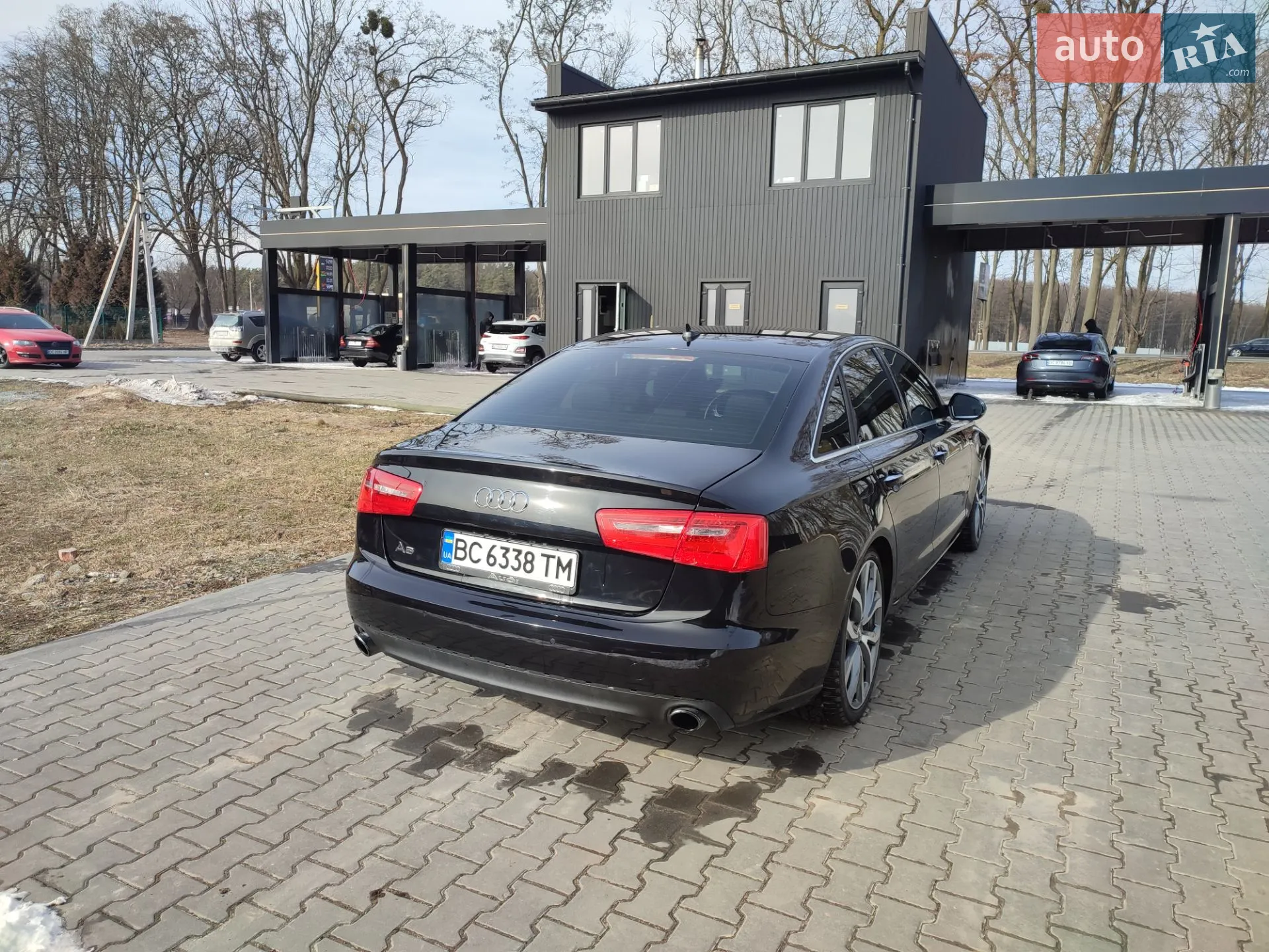 Audi A6, 2014