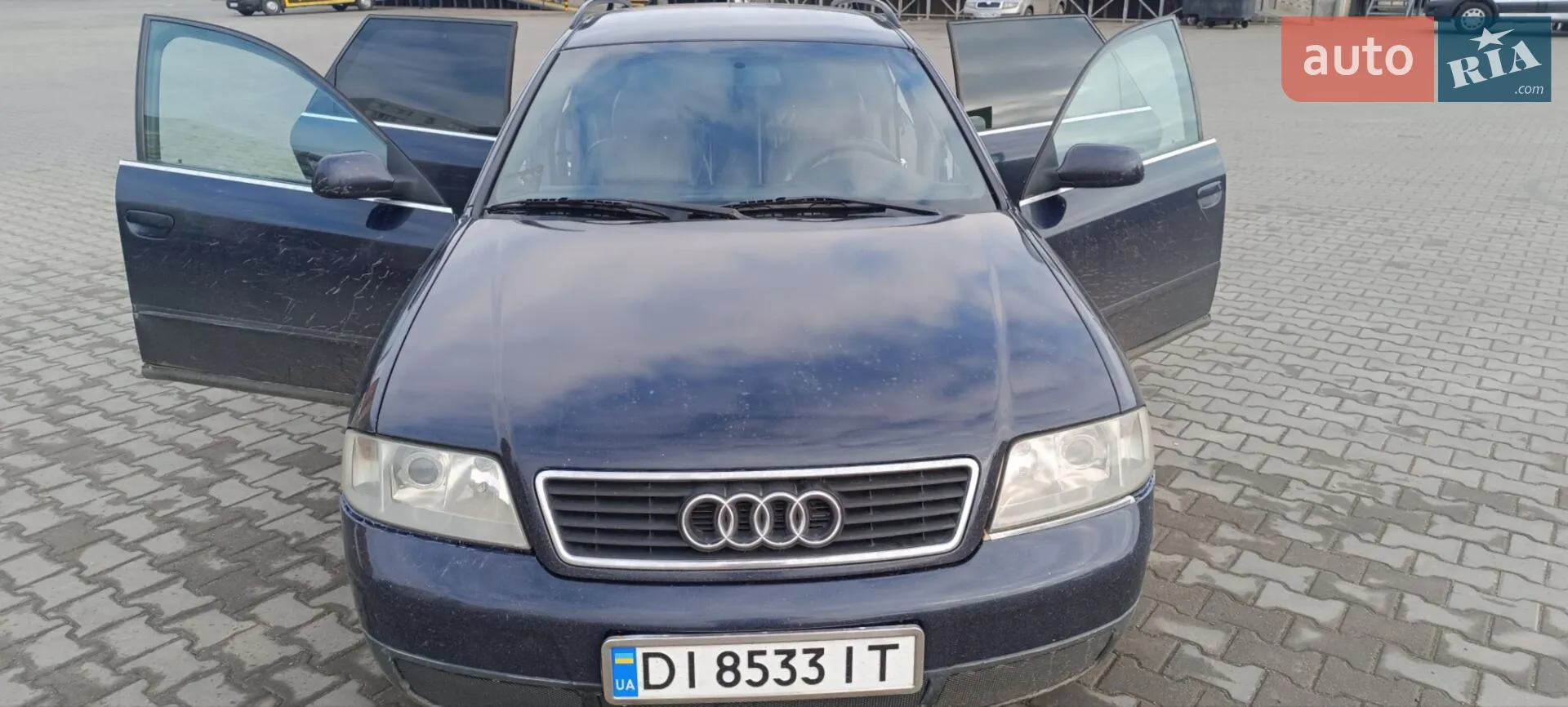 Audi A6, 2000