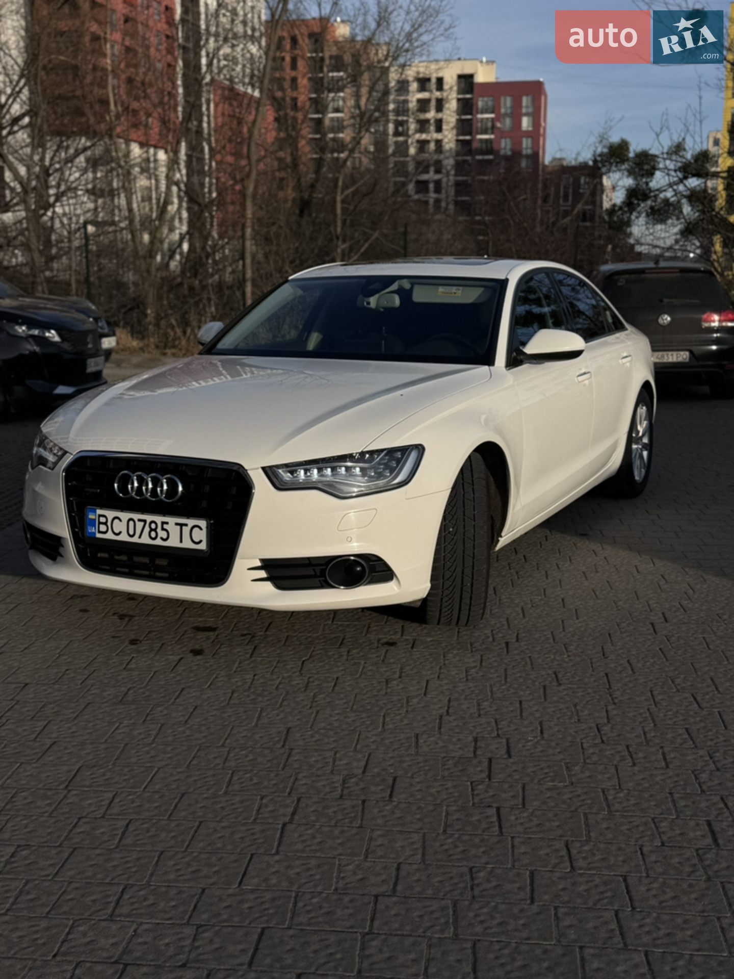 Audi A6, 2014