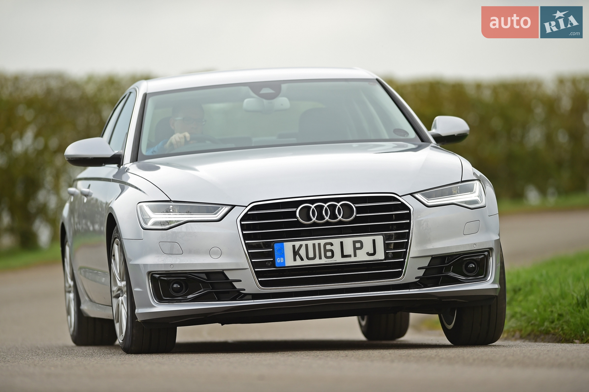 Audi A6, 2015