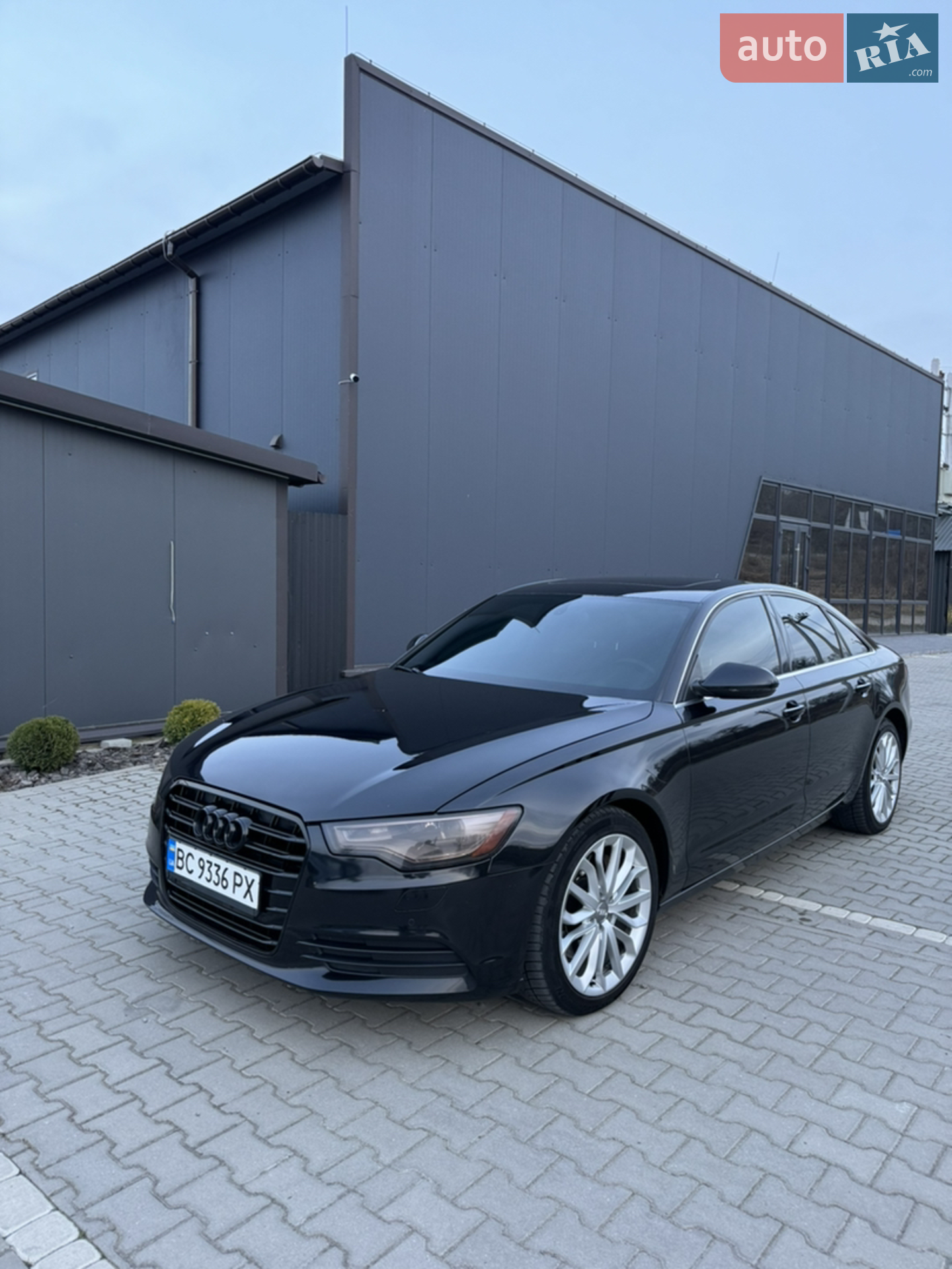 Audi A6, 2014