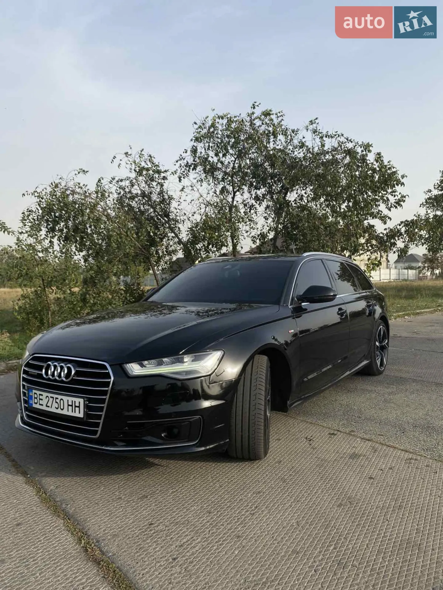 Audi A6, 2015
