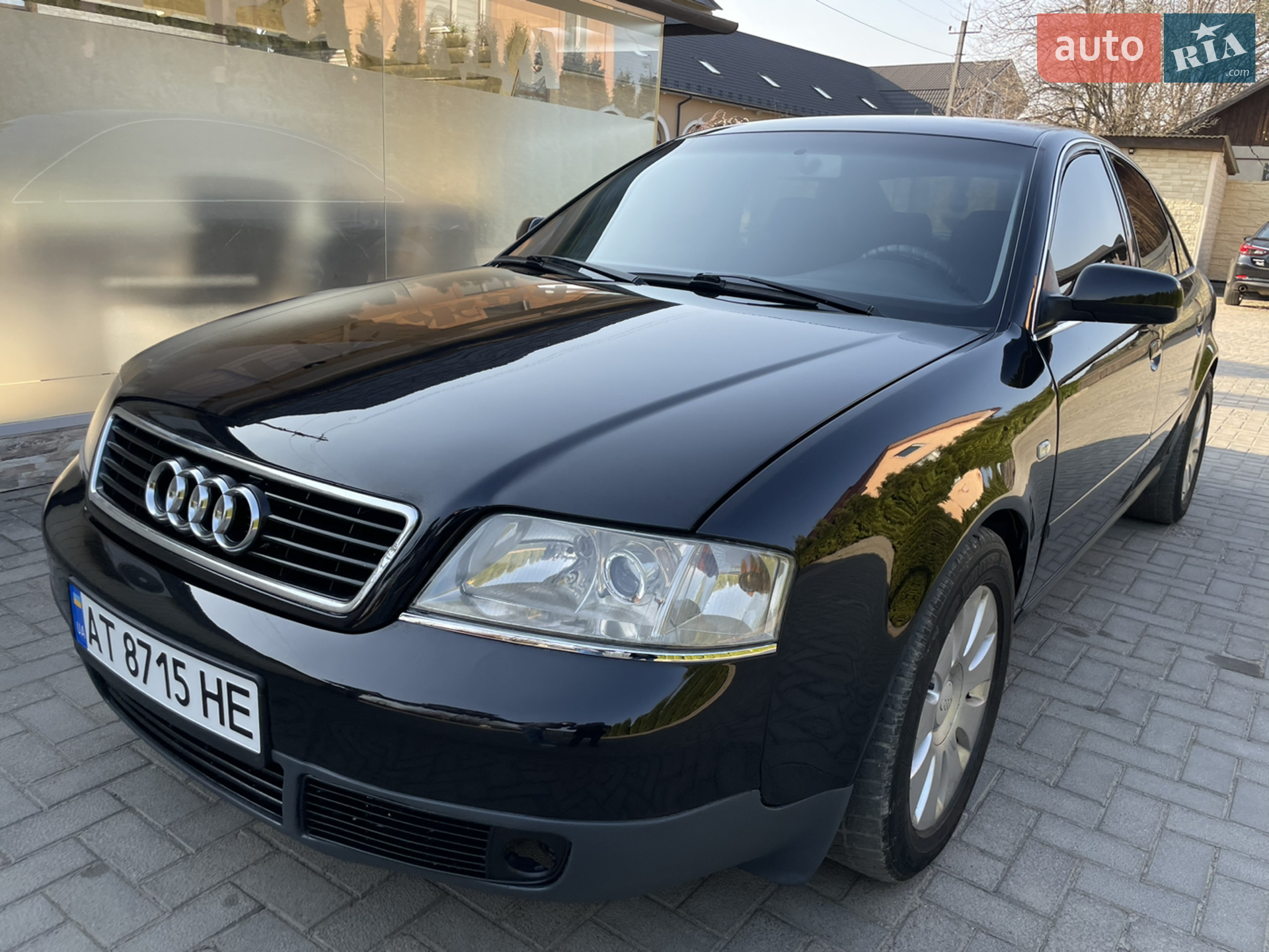 Audi A6, 1998