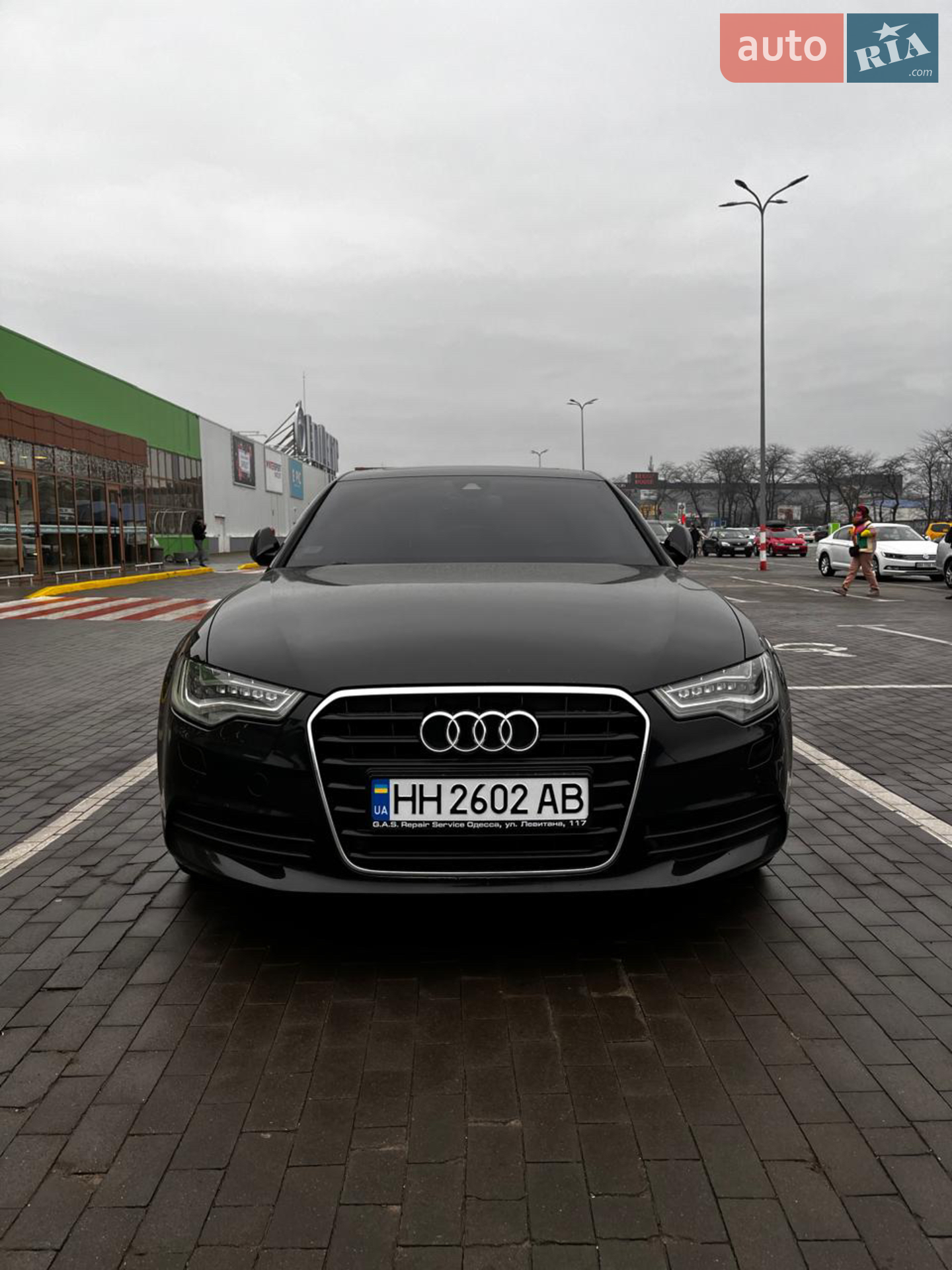 Audi A6, 2014