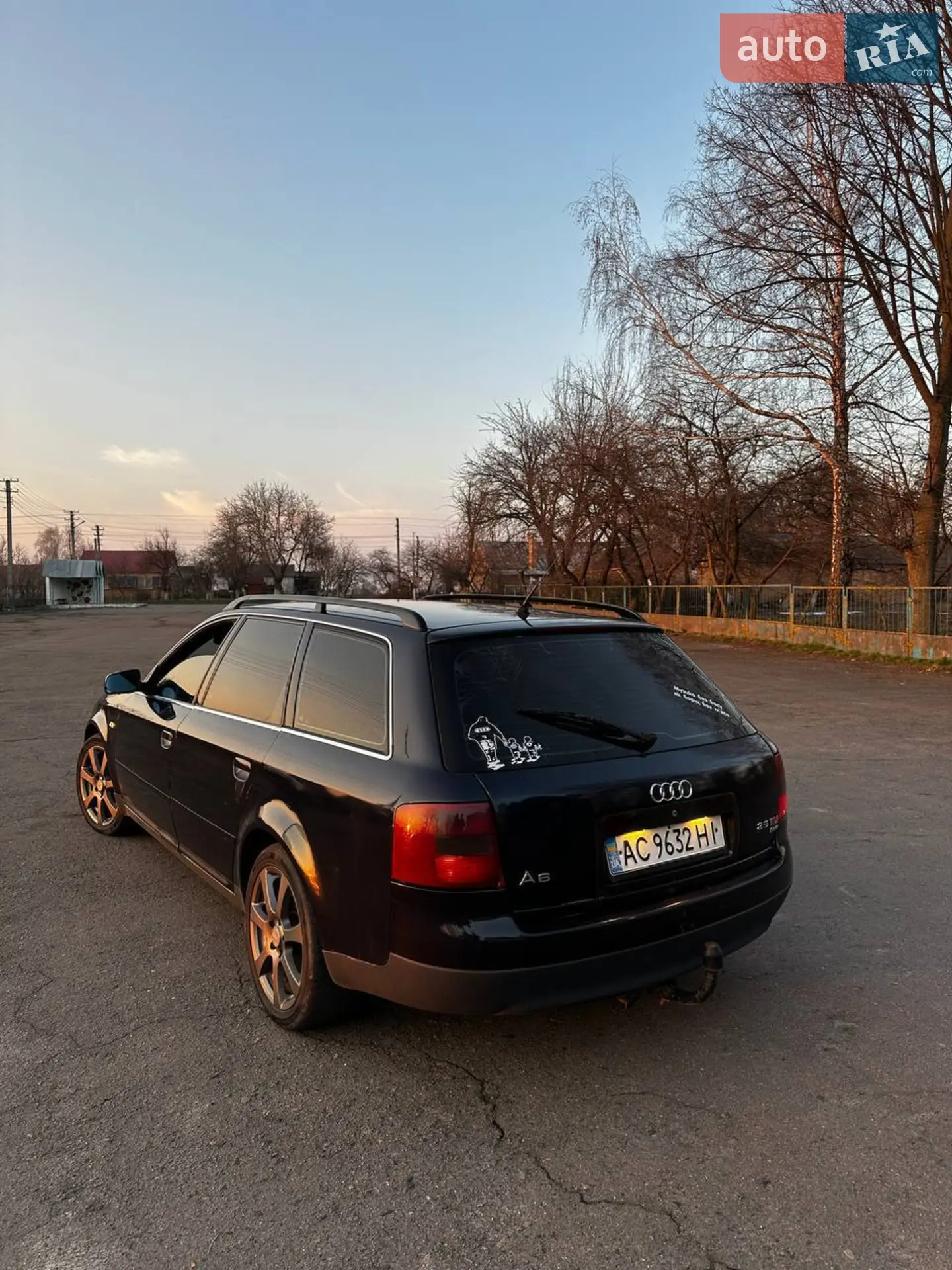 Audi A6, 1998