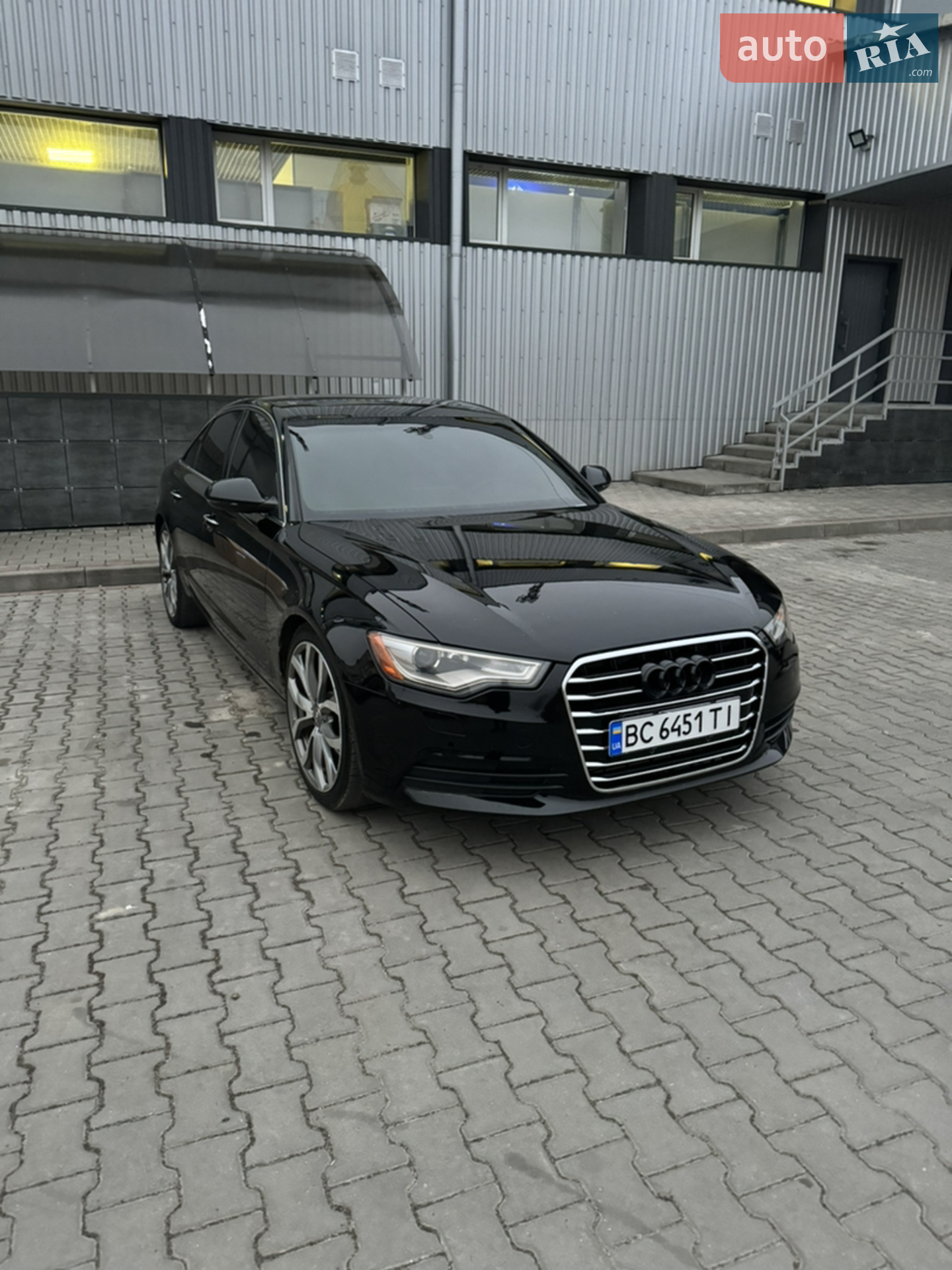 Audi A6, 2014