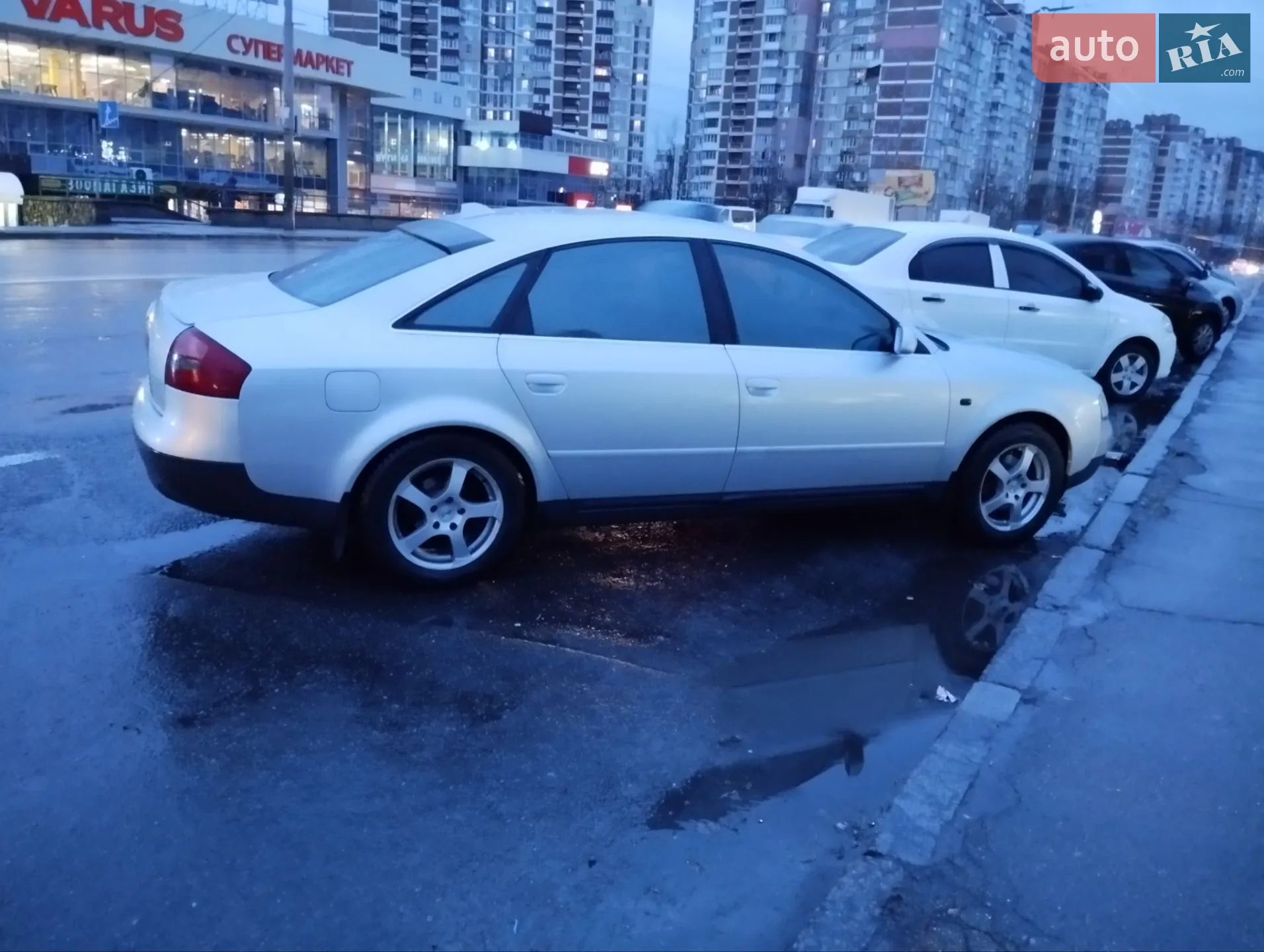 Audi A6, 2001