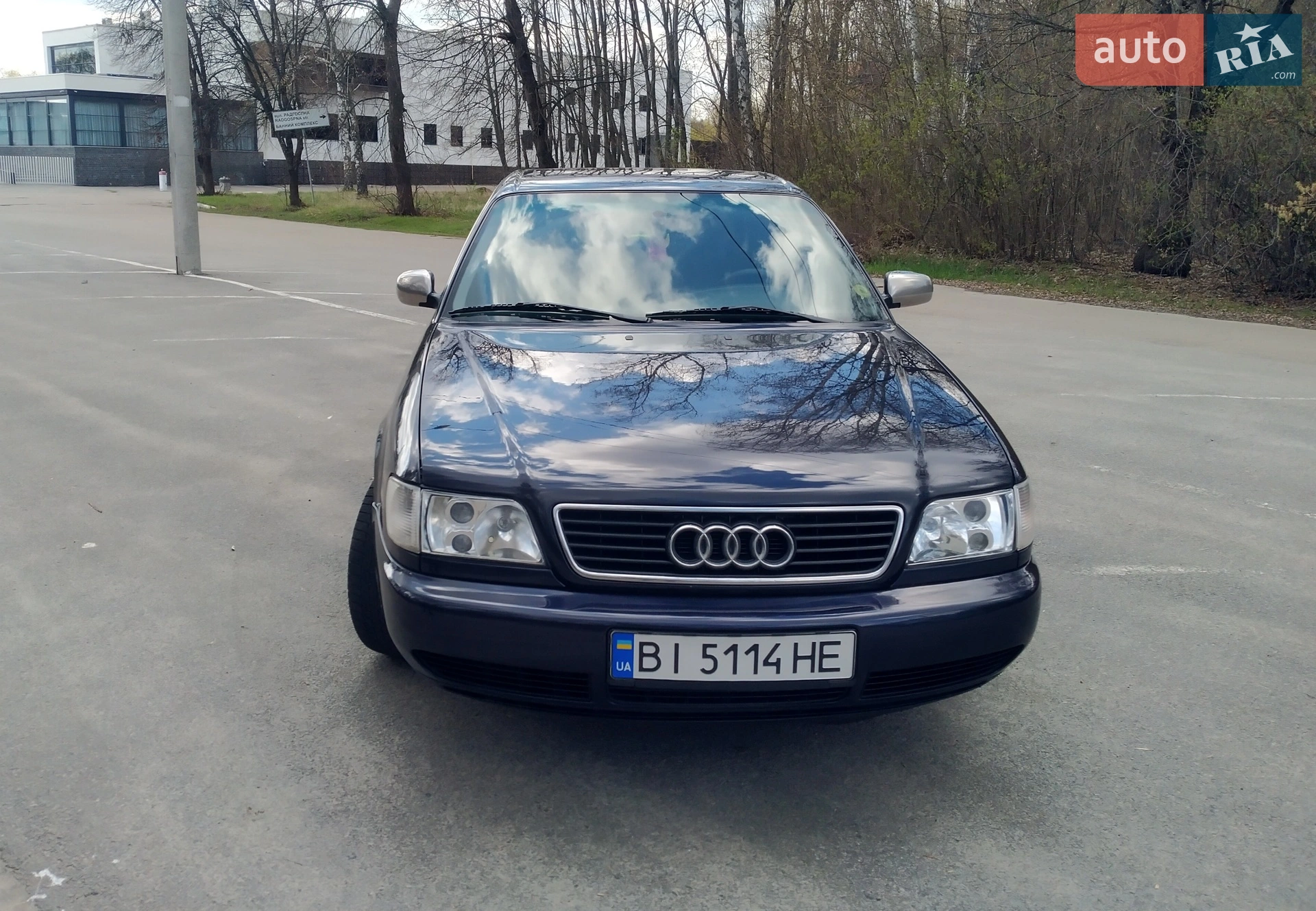 Audi A6, 1996