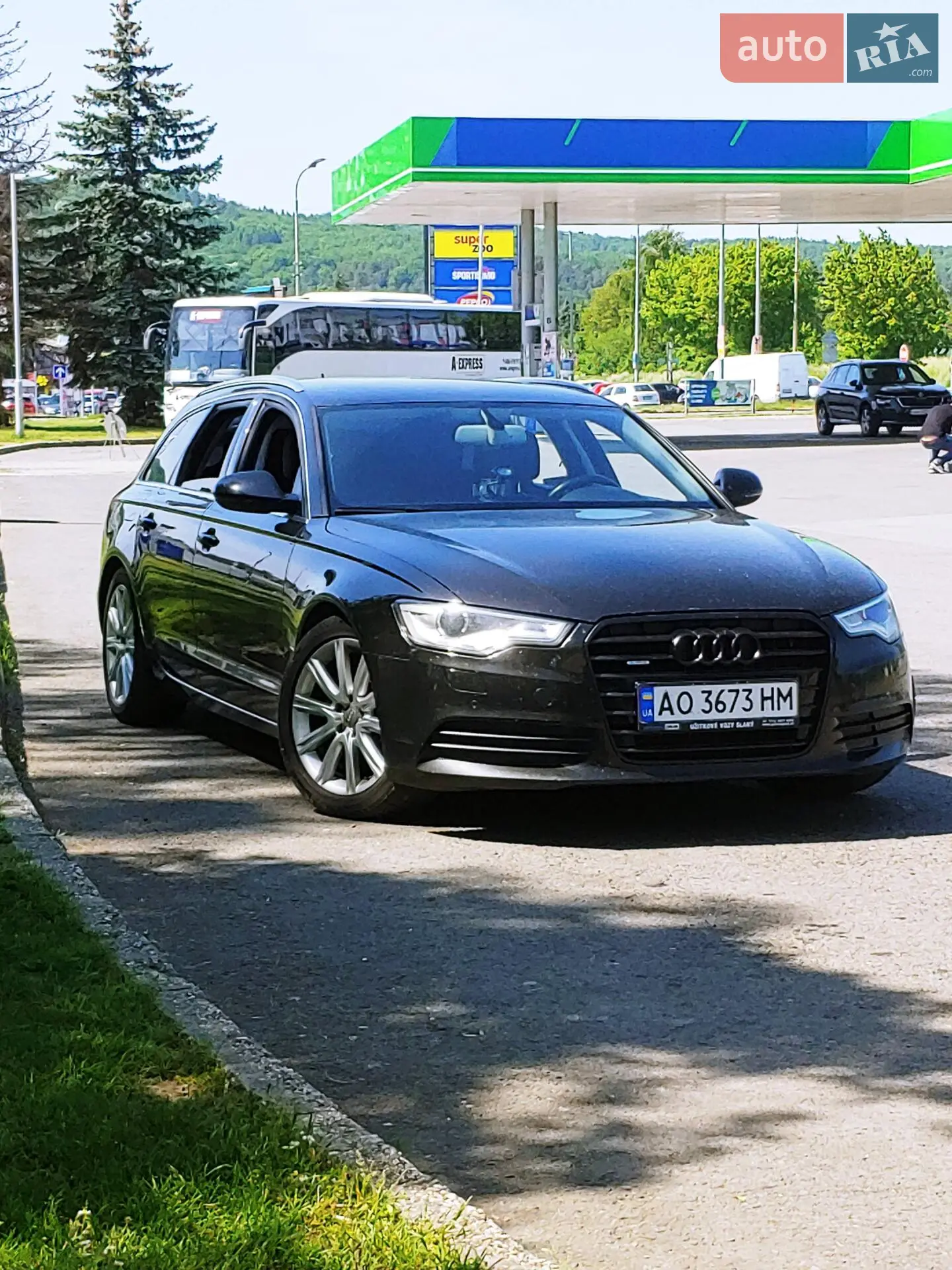 Audi A6, 2012