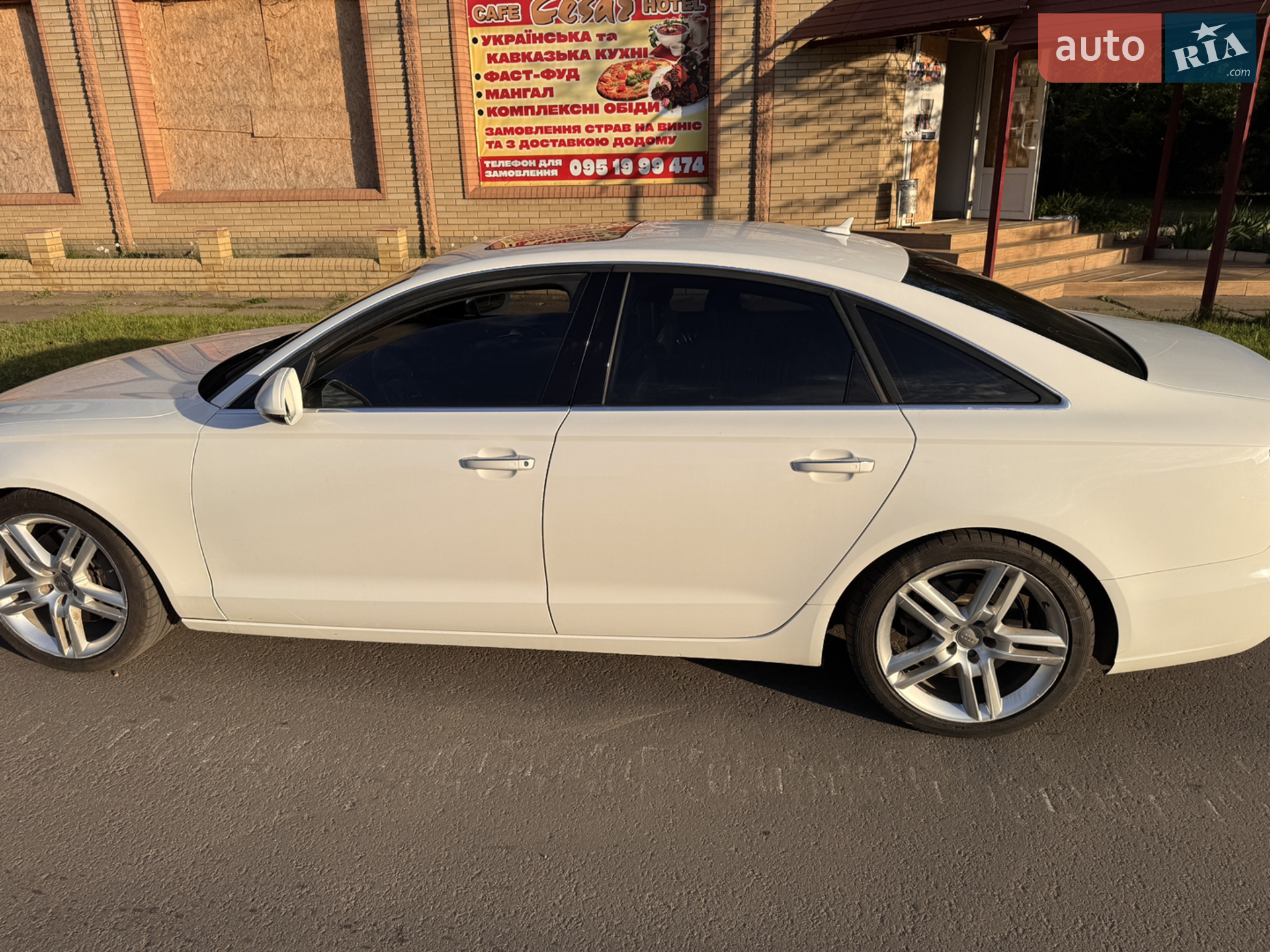 Audi A6, 2014