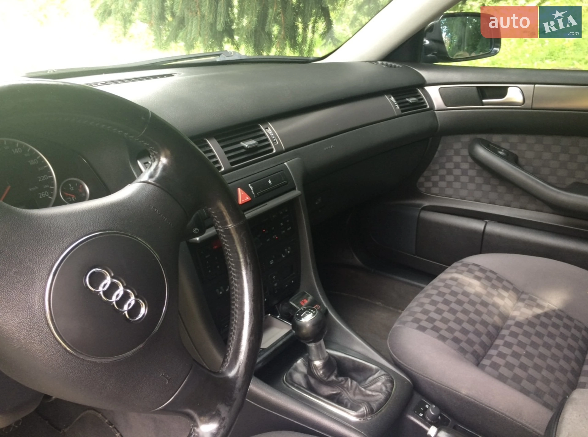 Audi A6, 2001