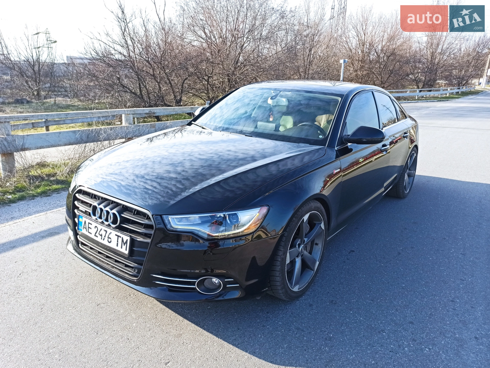 Audi A6, 2012