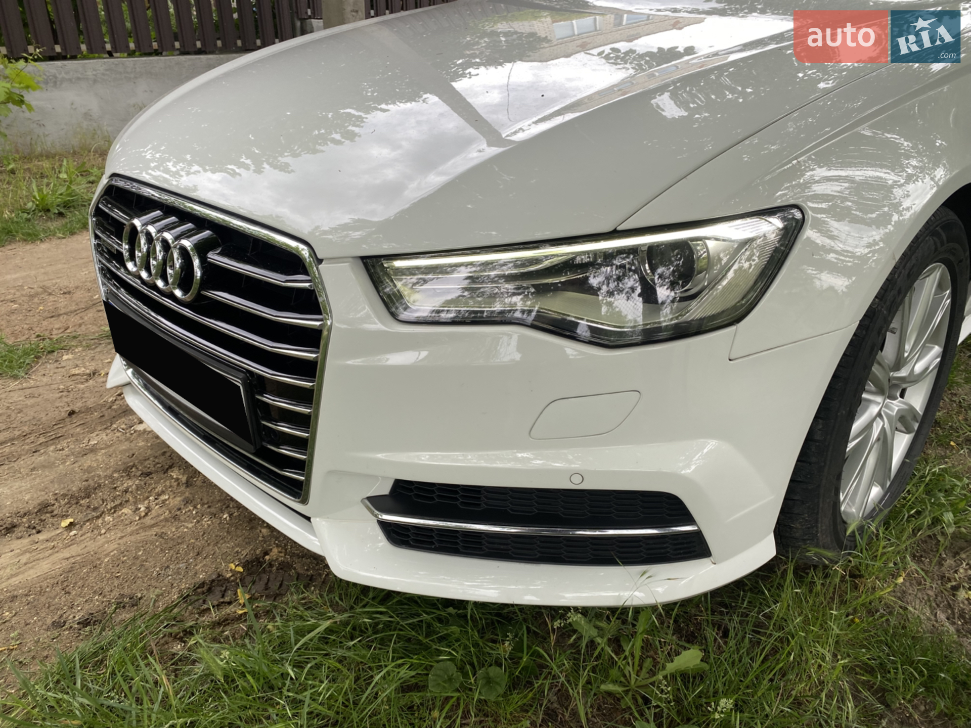 Audi A6, 2015