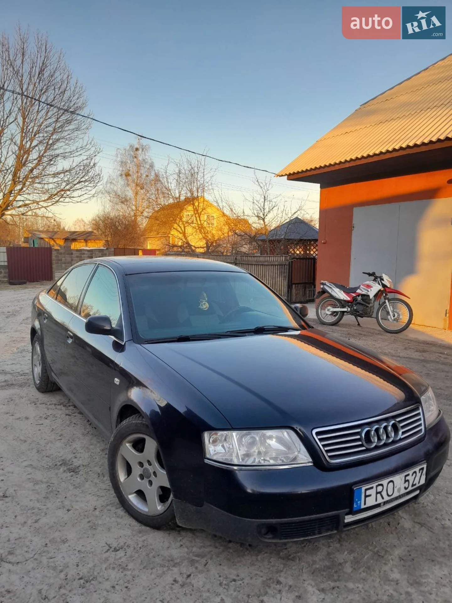 Audi A6, 2000