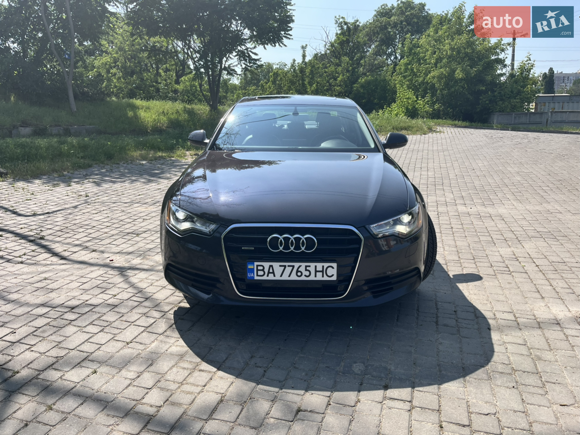 Audi A6, 2012
