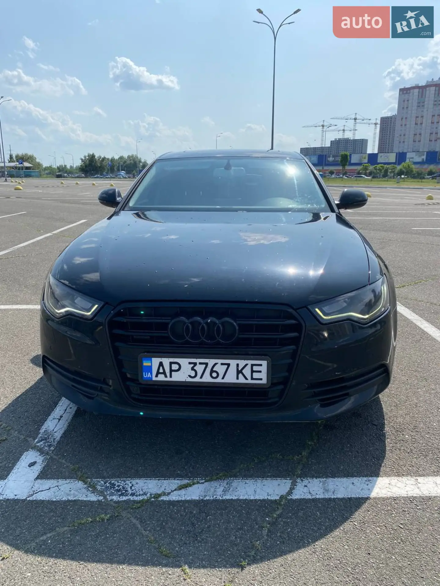 Audi A6, 2012