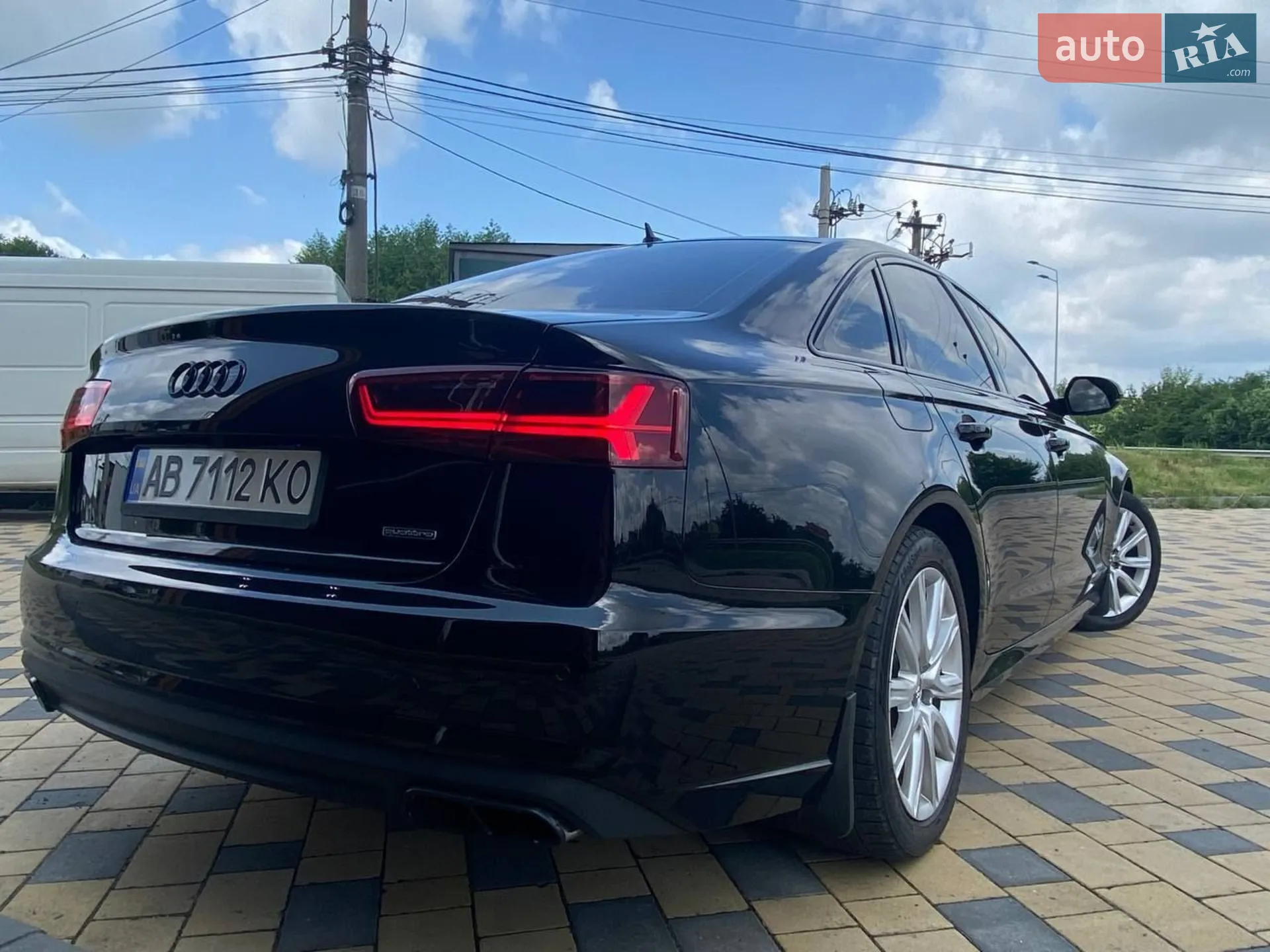 Audi A6, 2015